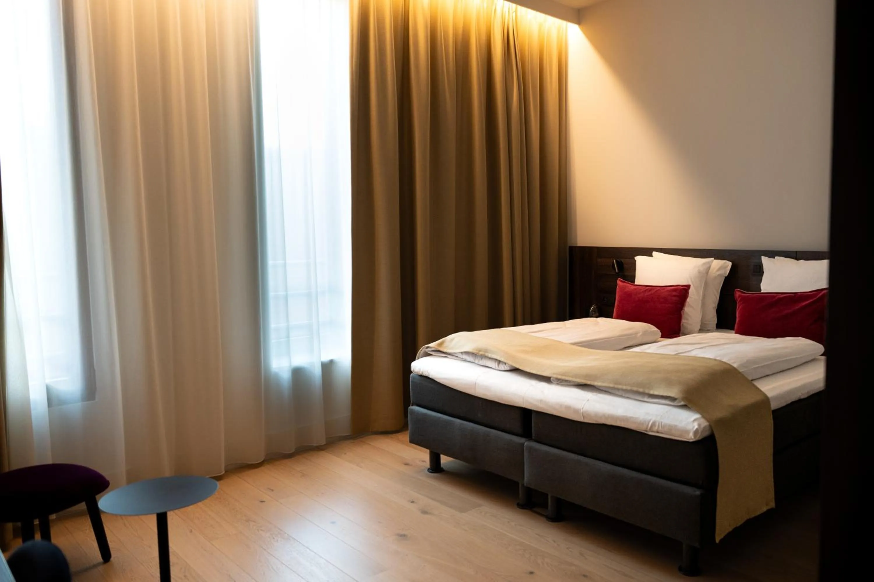 Bedroom, Bed in Corsendonk Turnova