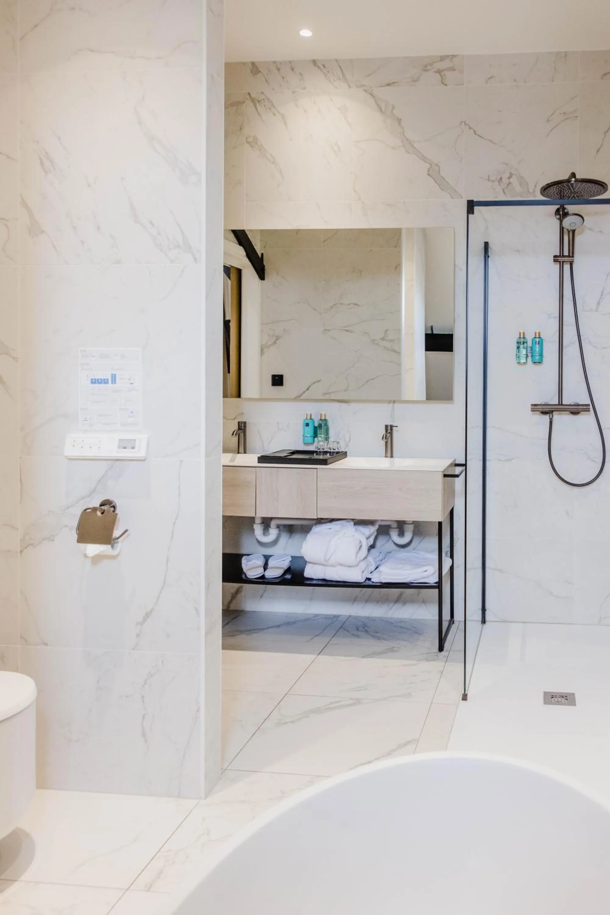 Toilet, Bed in Corsendonk Turnova