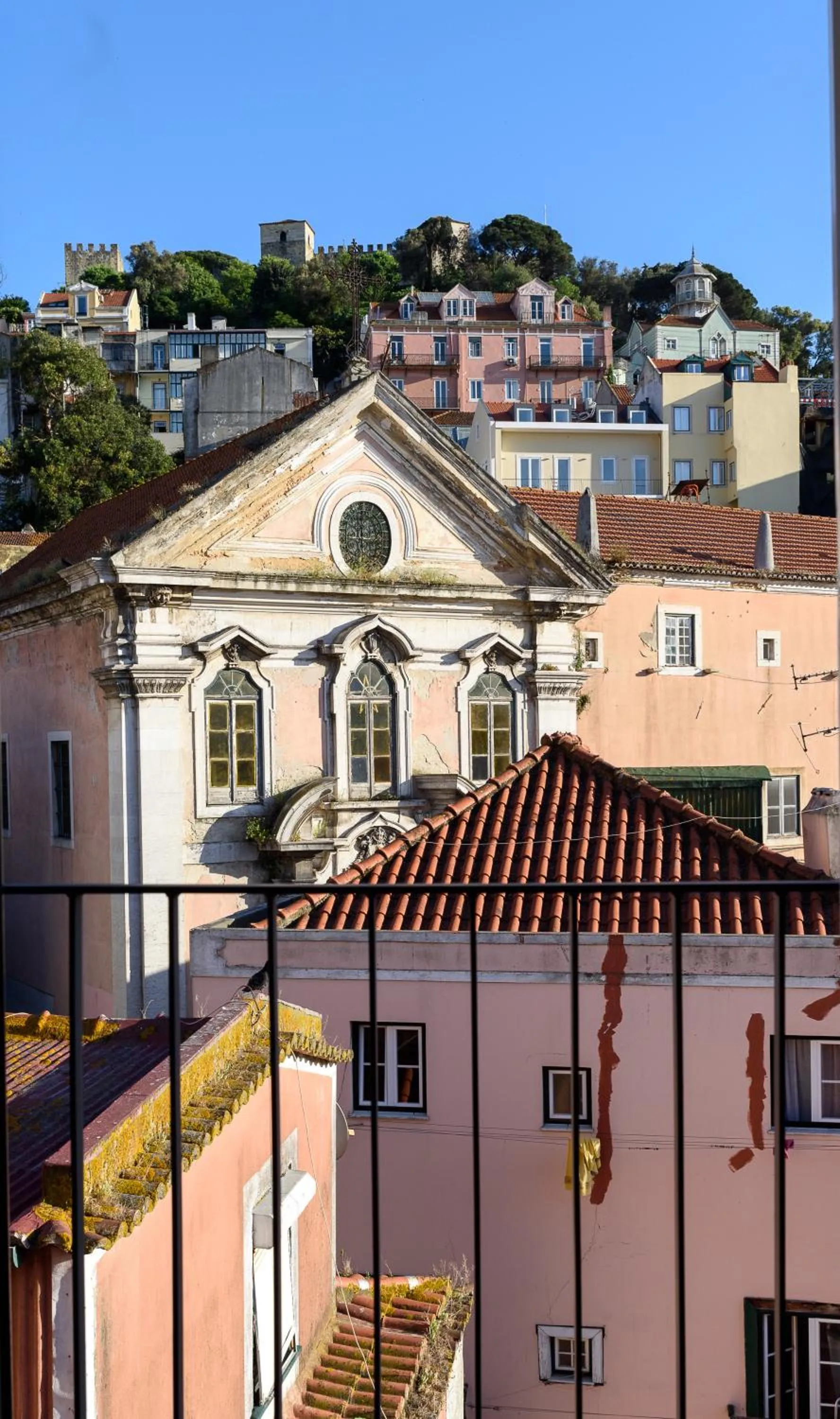 Property building in Sitio dos Cavaleiros Daily Serviced Apartments