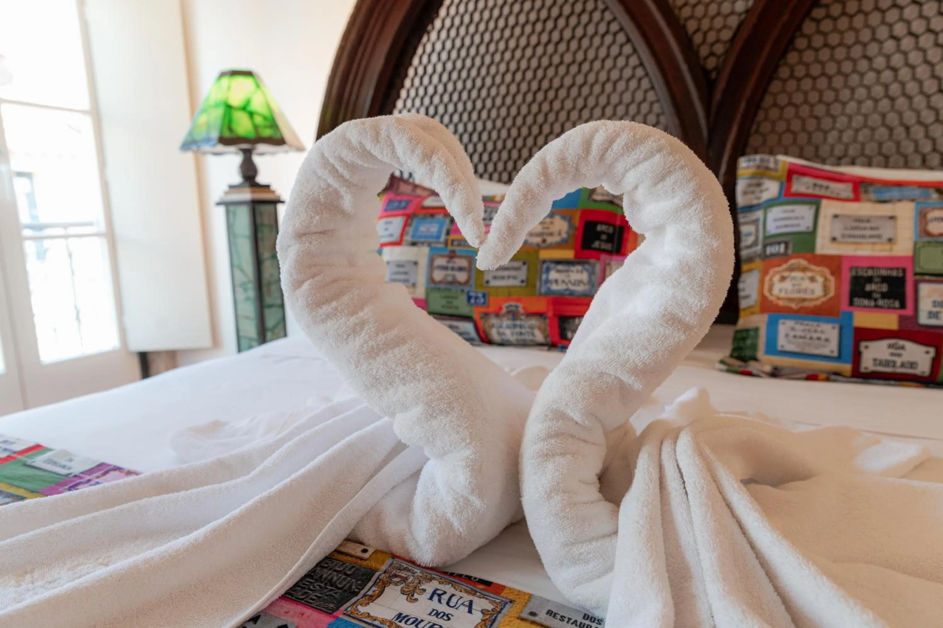 Bed in Sitio dos Cavaleiros Daily Serviced Apartments