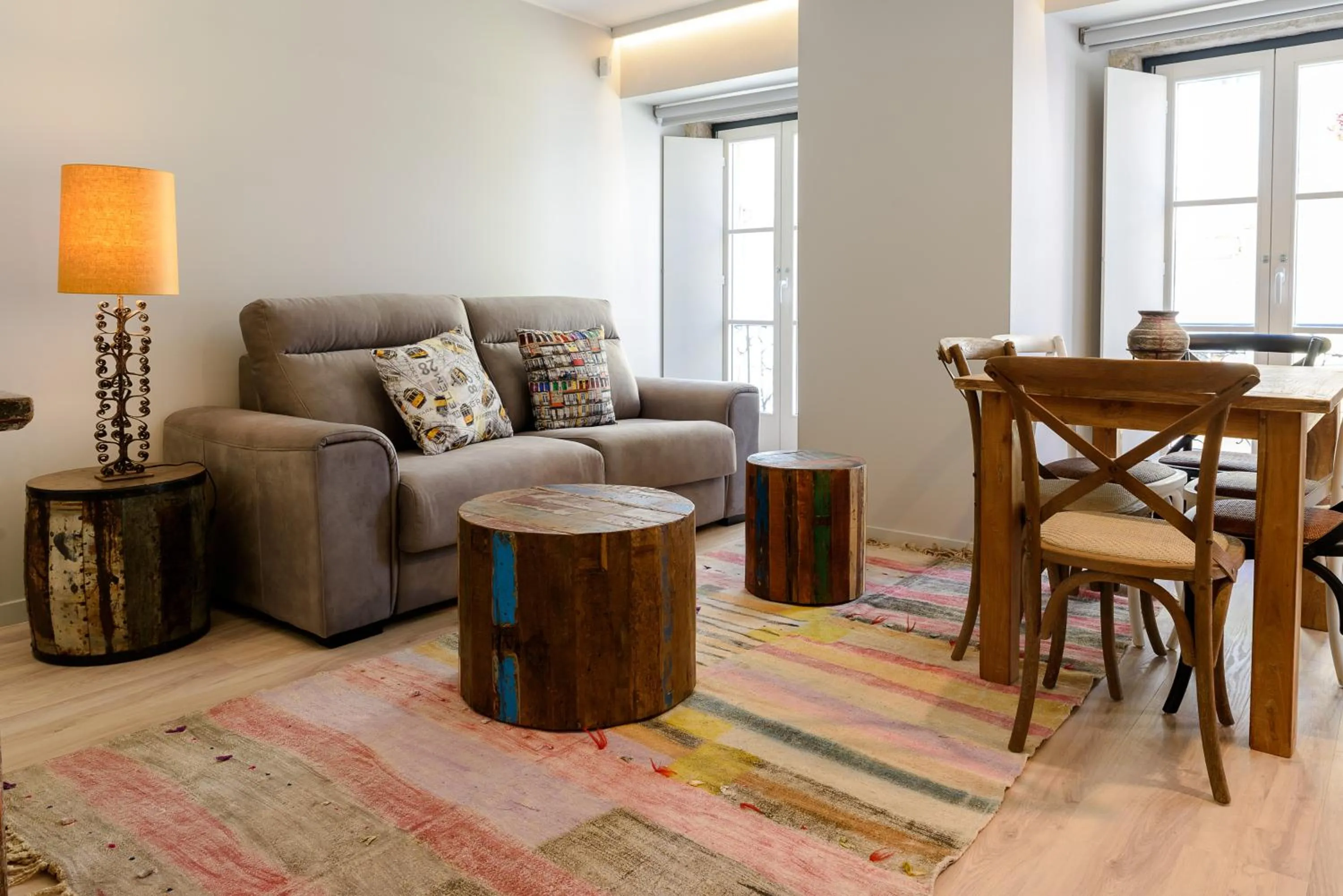 Living room in Sitio dos Cavaleiros Daily Serviced Apartments