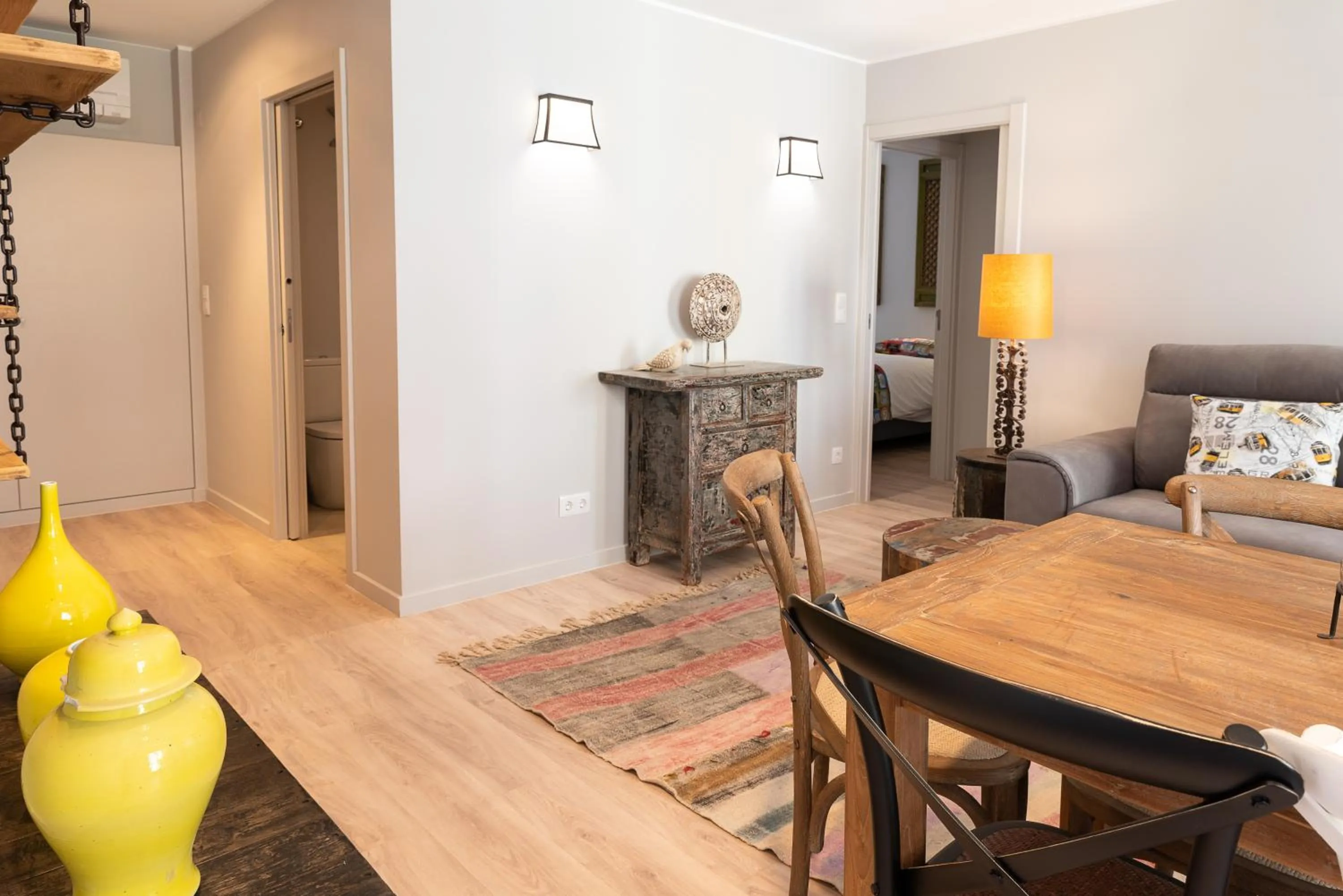 Living room in Sitio dos Cavaleiros Daily Serviced Apartments