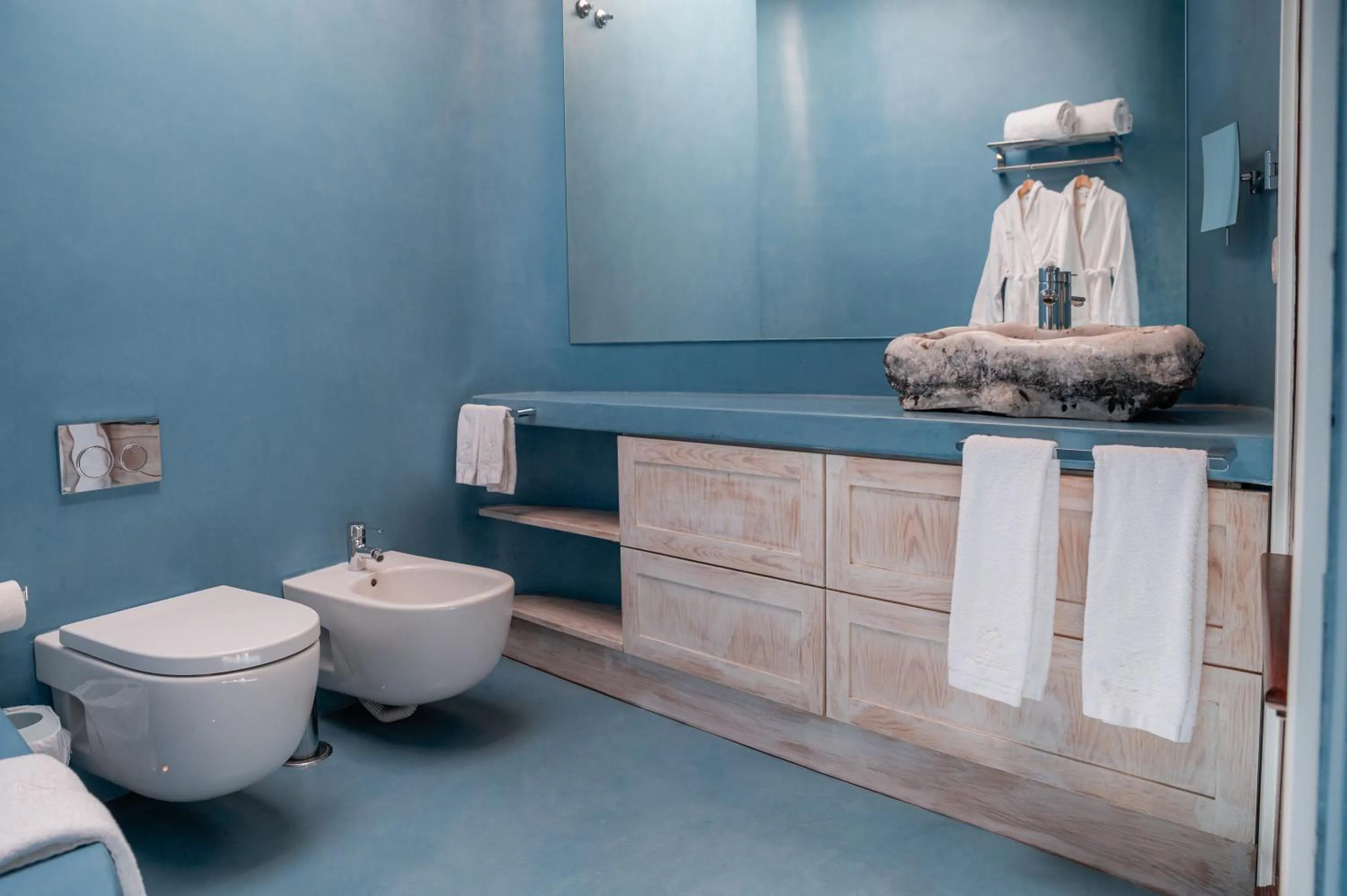 Bathroom in Sitio dos Cavaleiros Daily Serviced Apartments