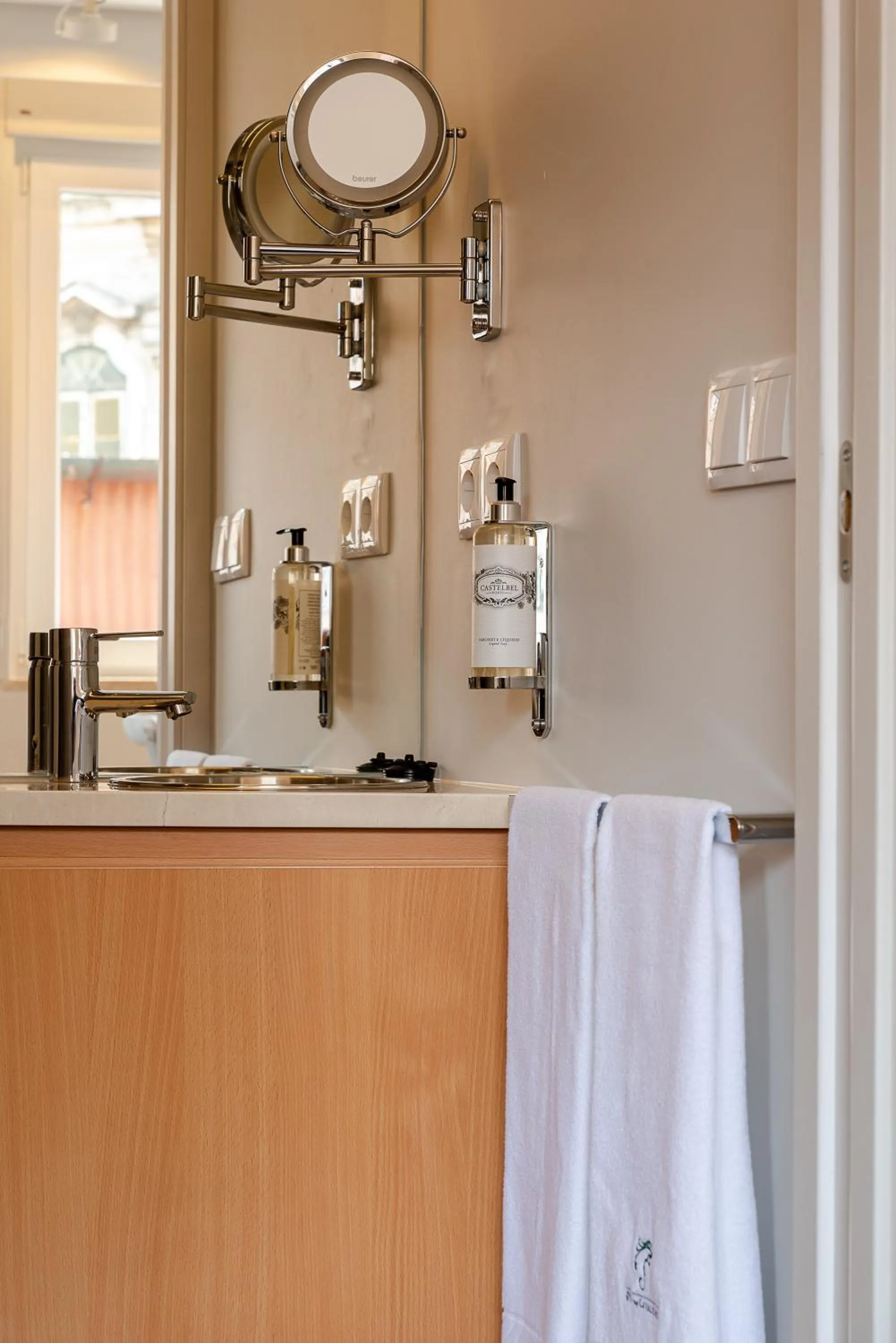 Decorative detail in Sitio dos Cavaleiros Daily Serviced Apartments