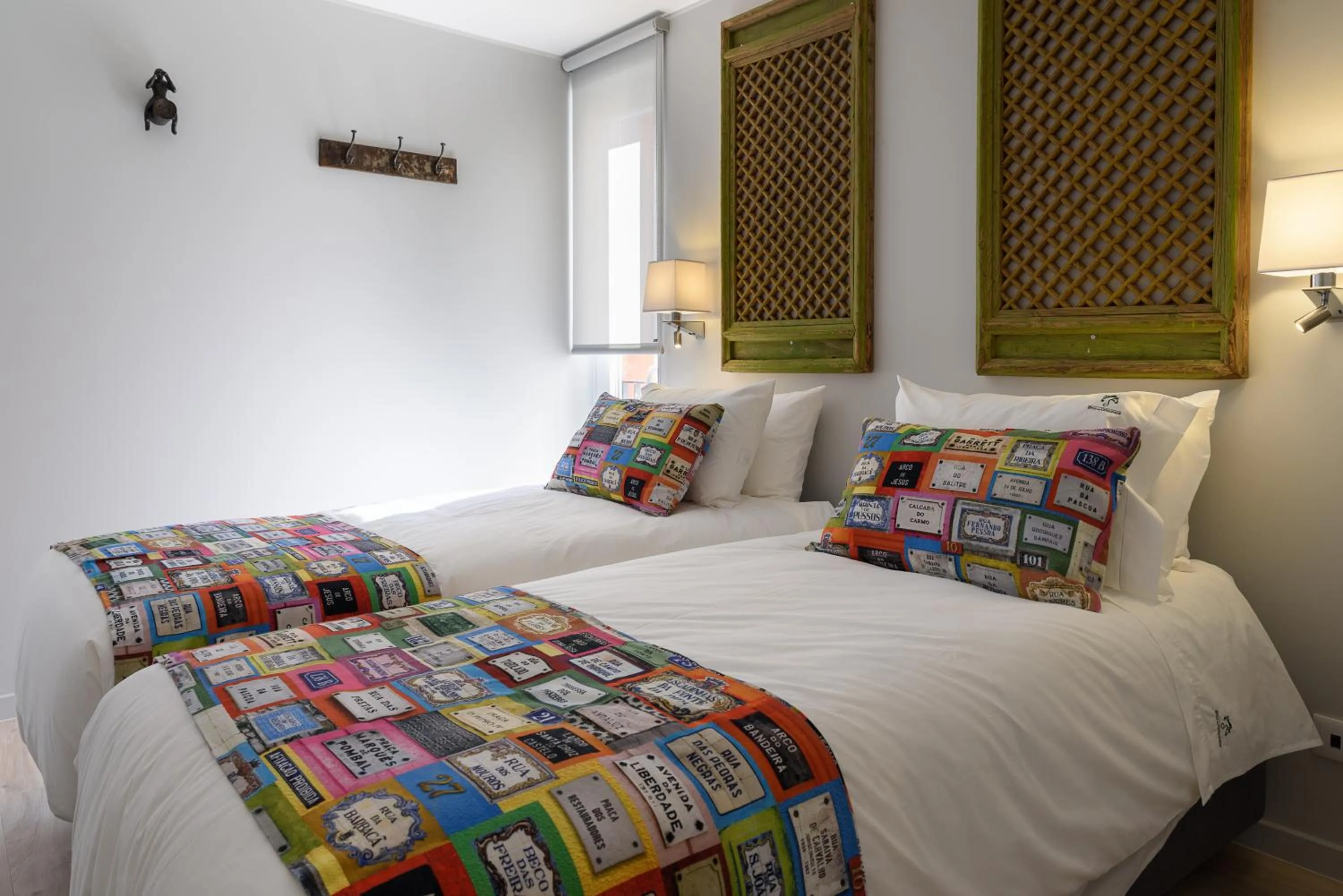 Bed in Sitio dos Cavaleiros Daily Serviced Apartments