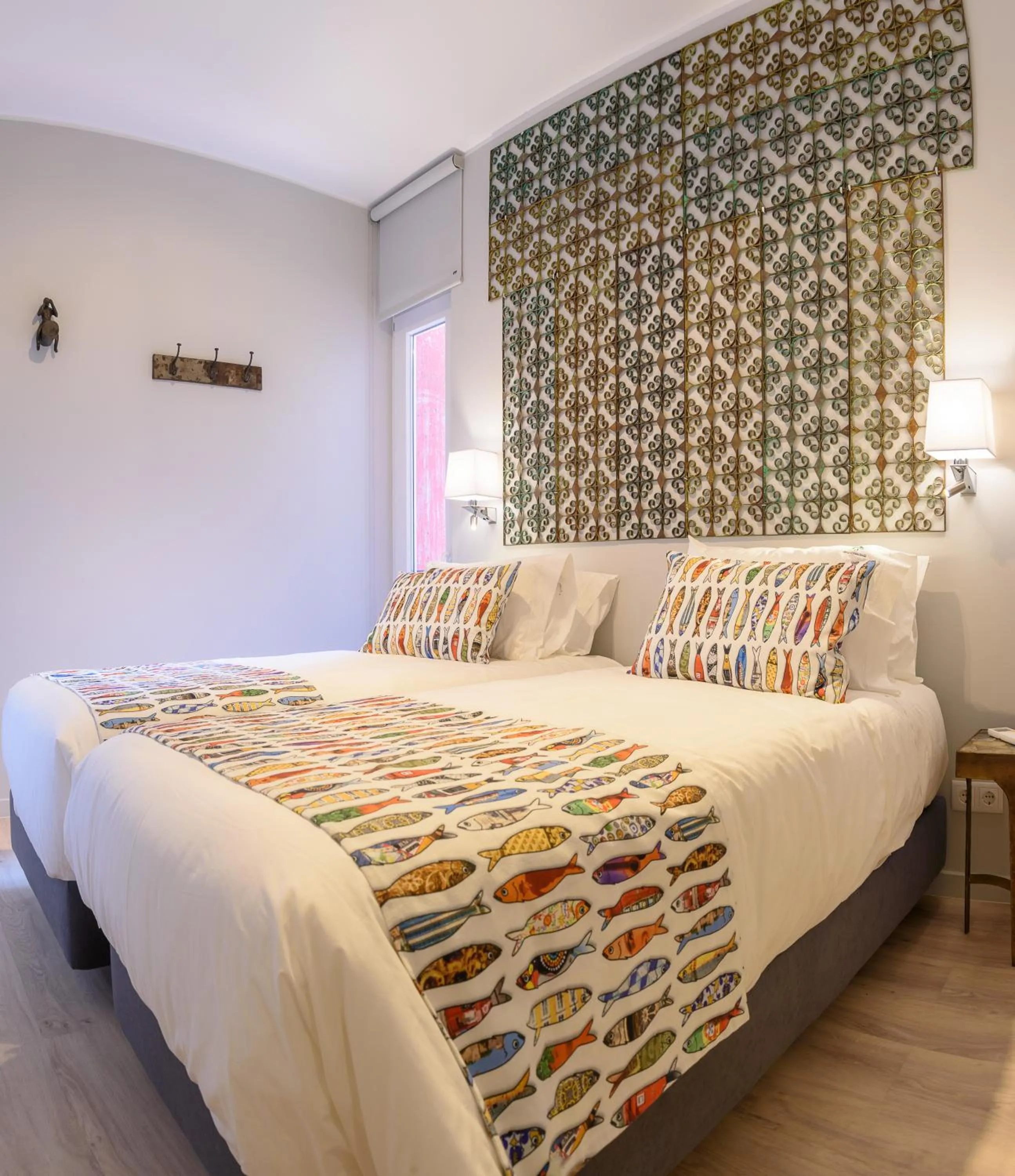 Bed in Sitio dos Cavaleiros Daily Serviced Apartments