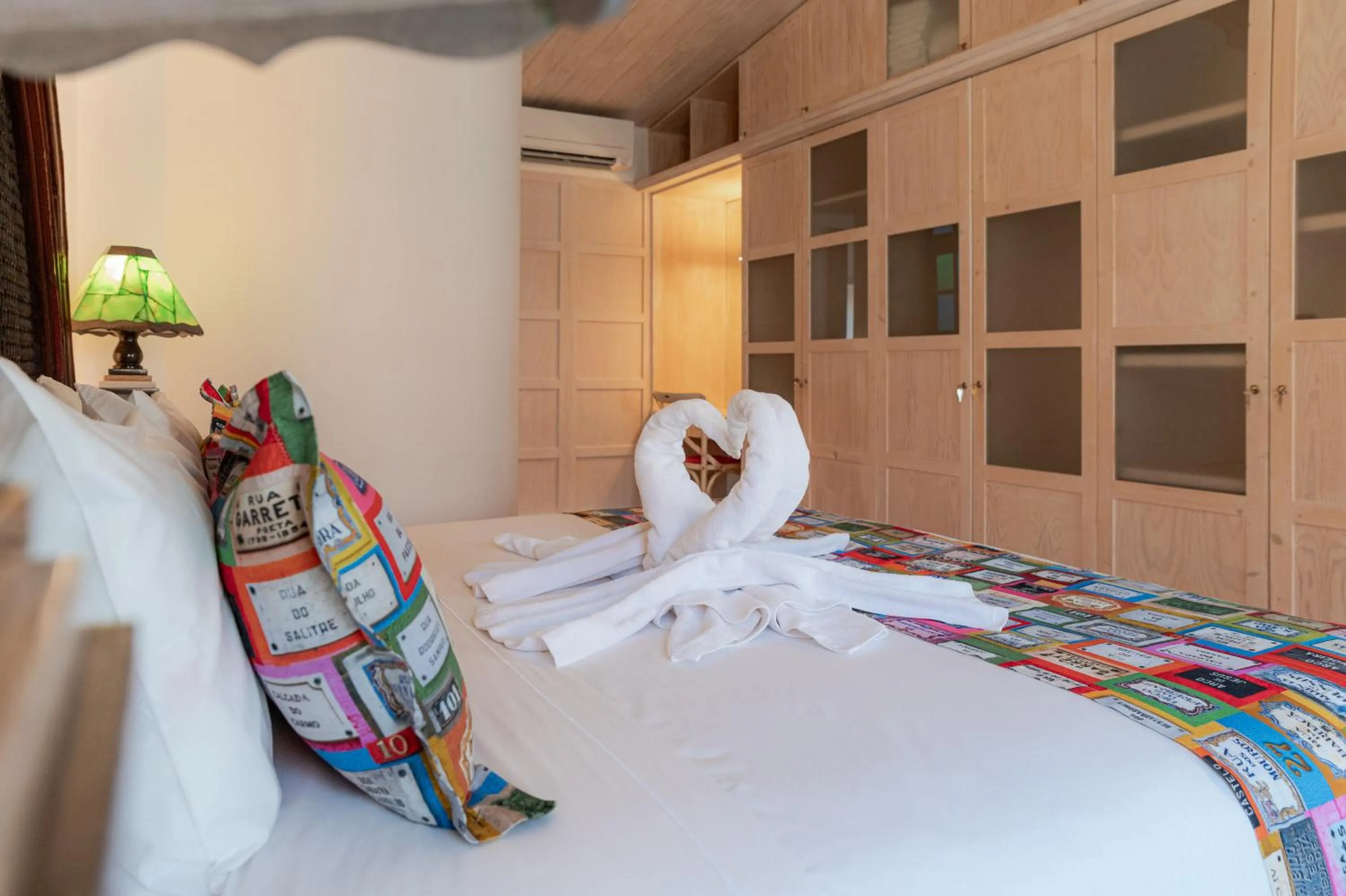 Bedroom, Bed in Sitio dos Cavaleiros Daily Serviced Apartments