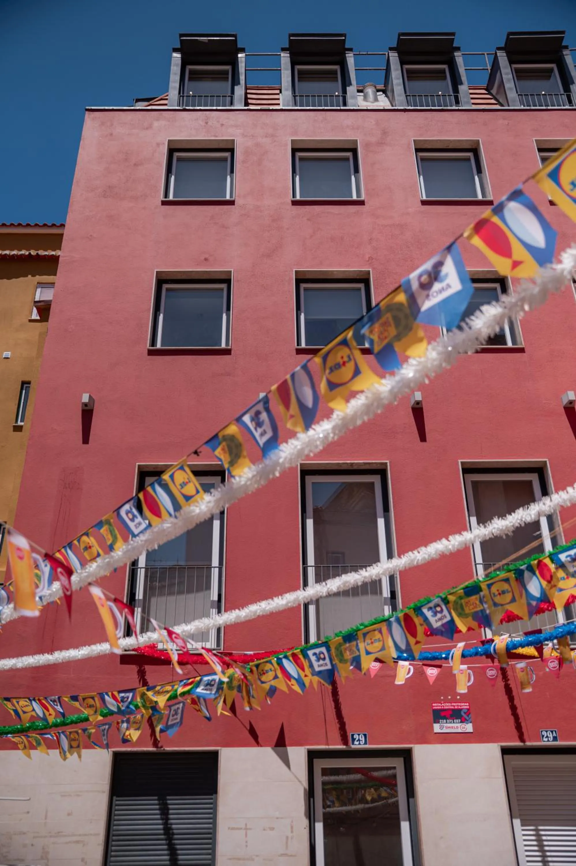 Property building in Sitio dos Cavaleiros Daily Serviced Apartments