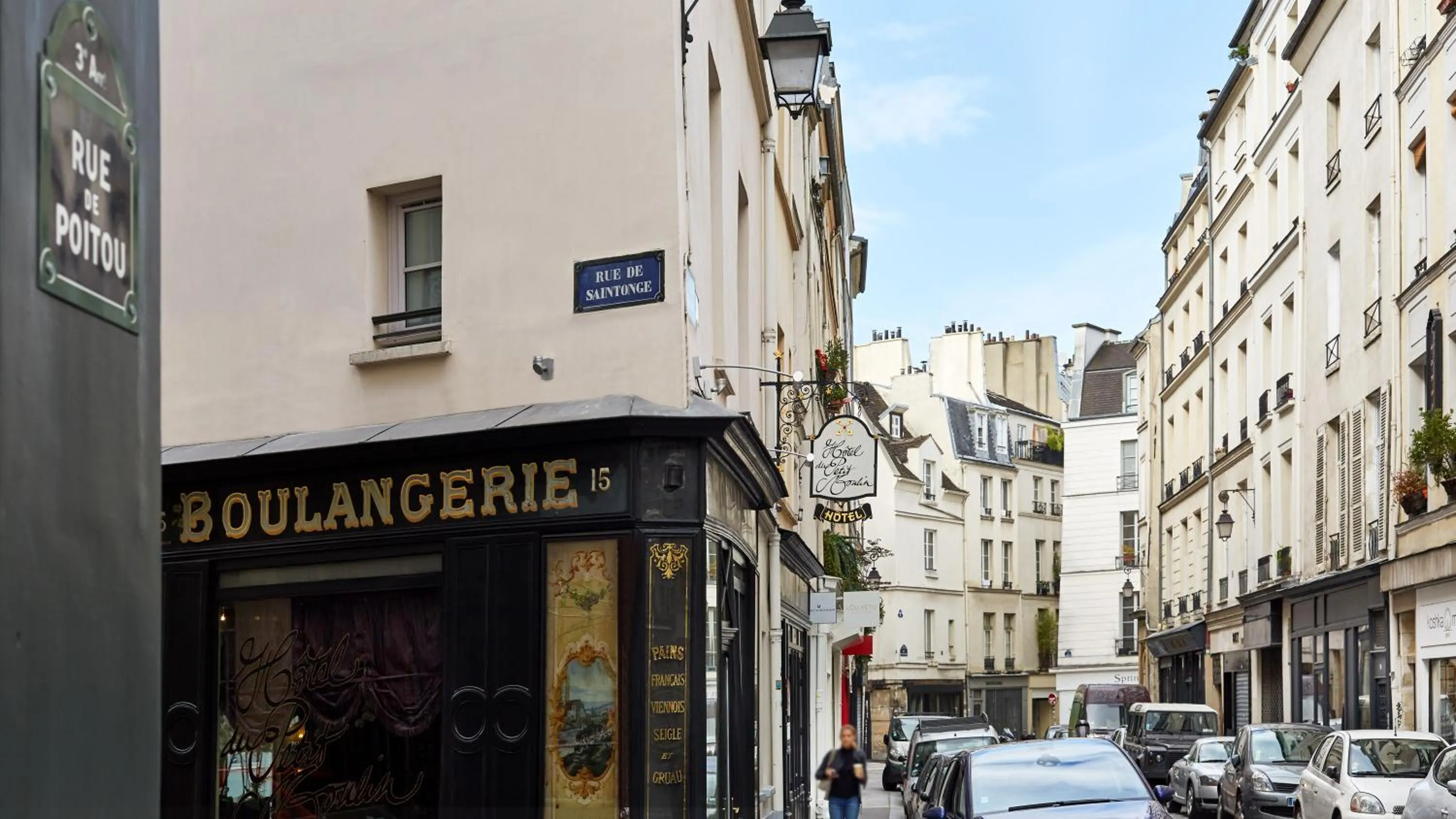 Property building in Hôtel du Petit Moulin, Haute Couture hotel by Lacroix