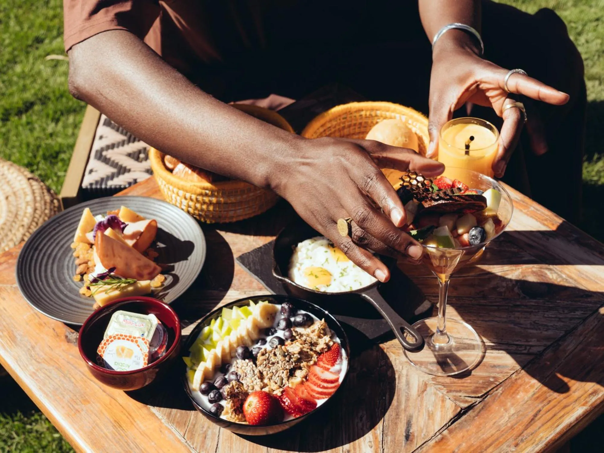 Food and drinks in ONOMO Airport Casablanca