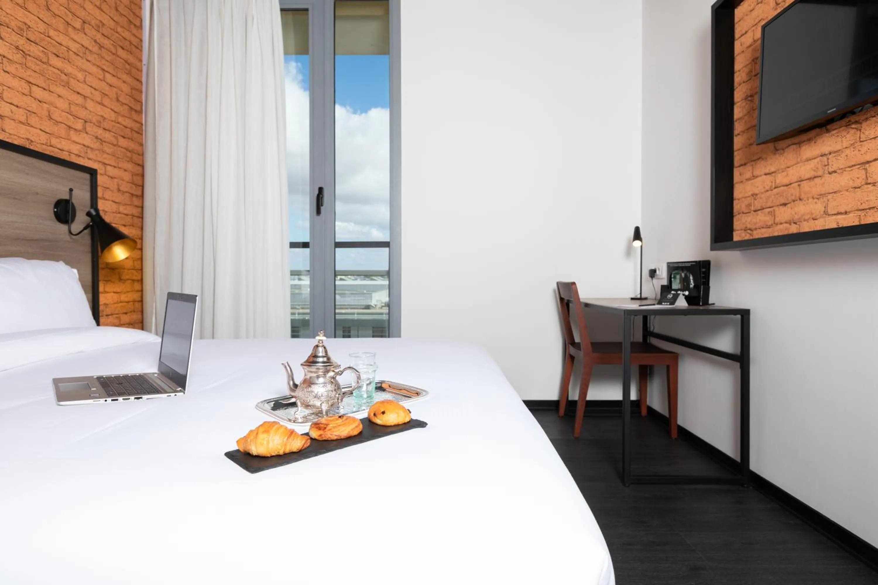 Double Room with Garden View in ONOMO Airport Casablanca