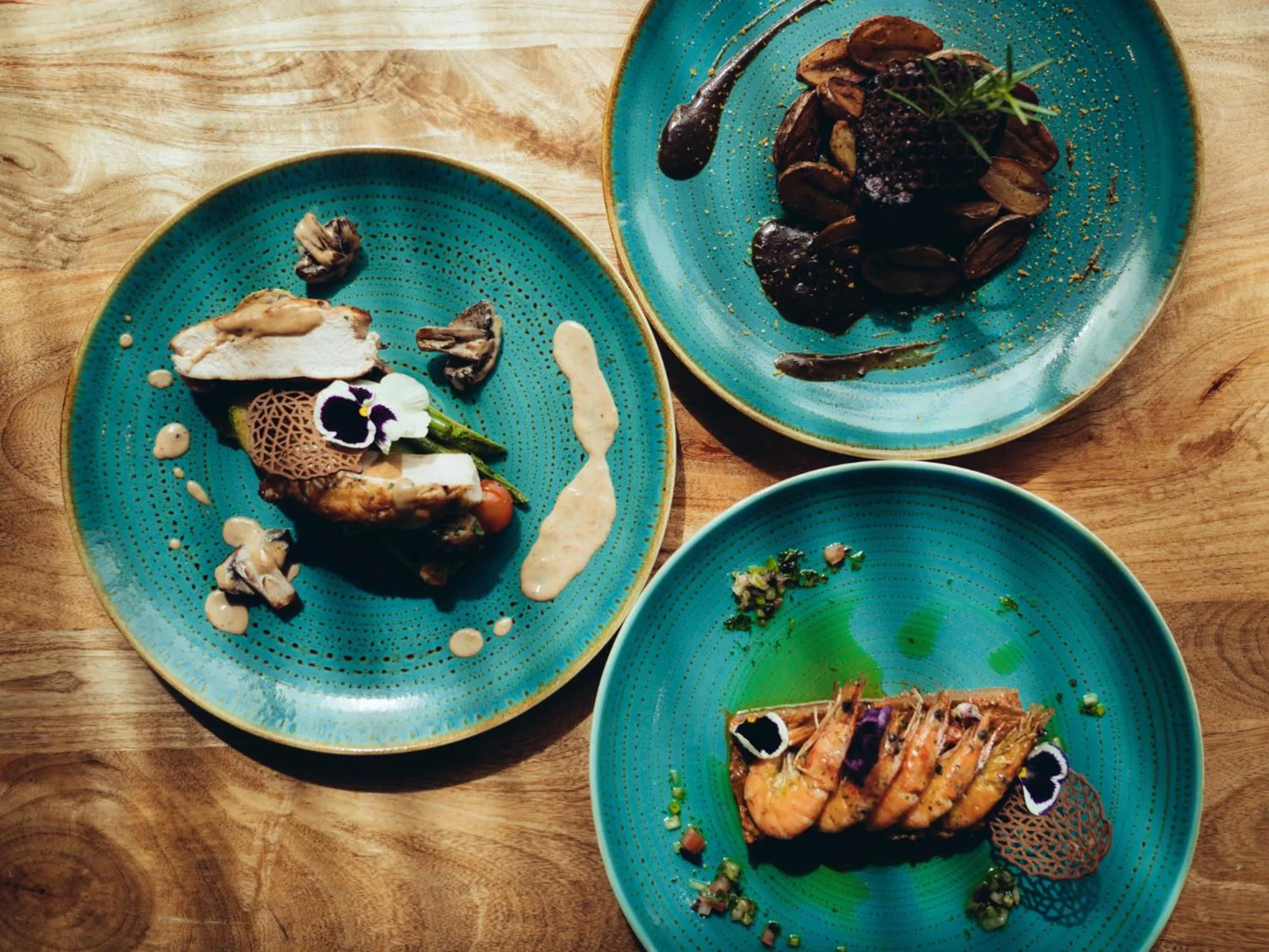 Food and drinks in ONOMO Airport Casablanca