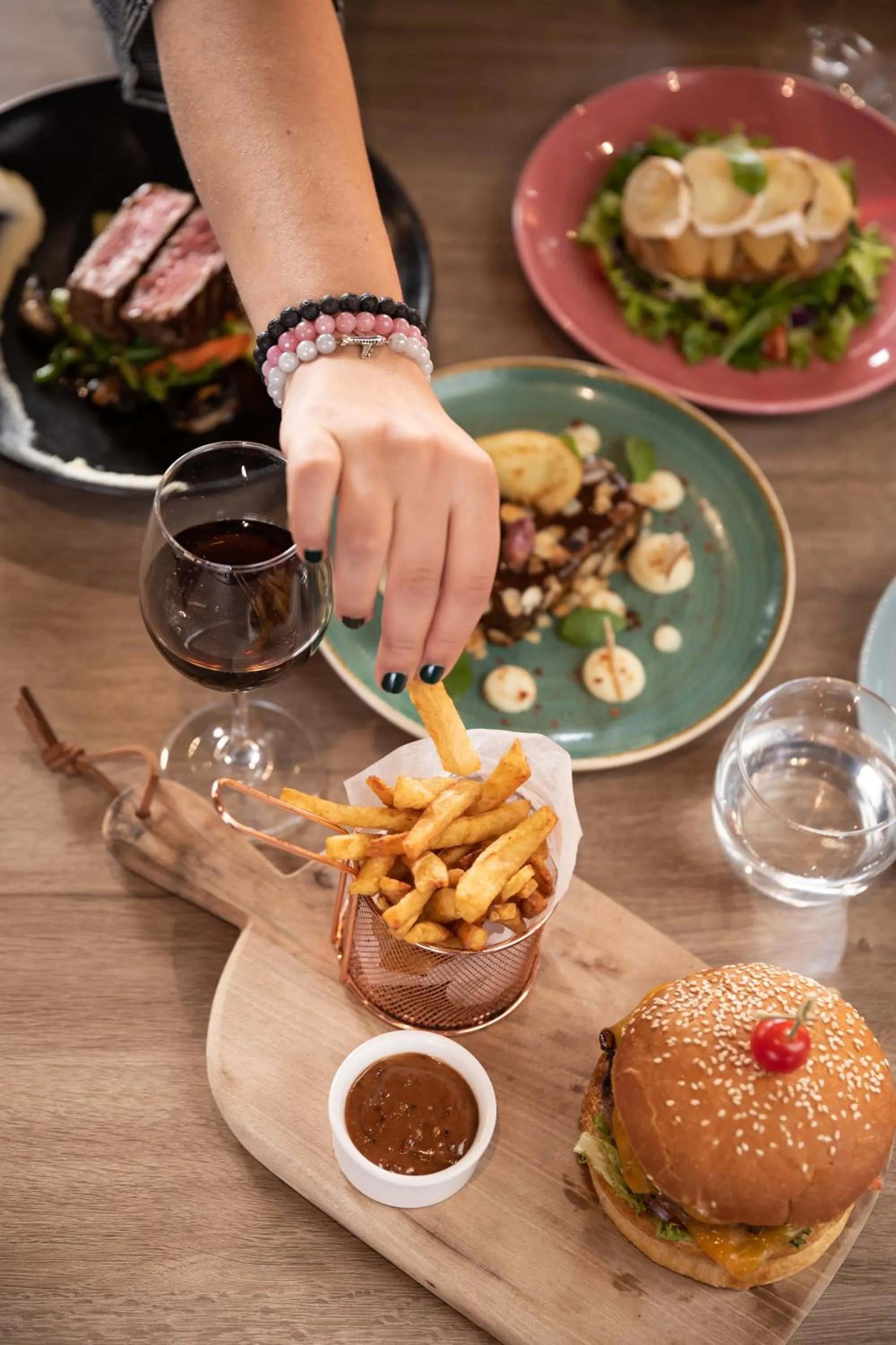 Restaurant/places to eat in ONOMO Airport Casablanca