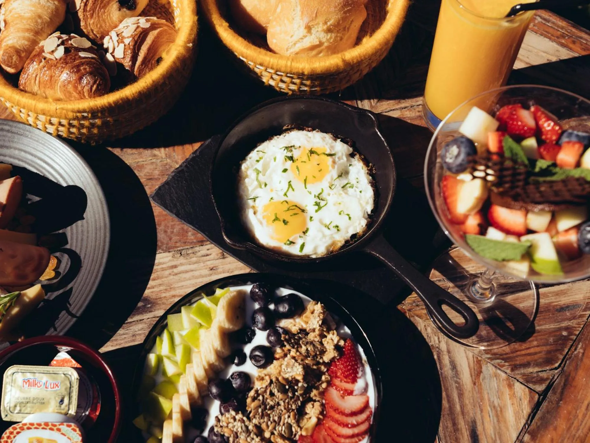 Food and drinks in ONOMO Airport Casablanca