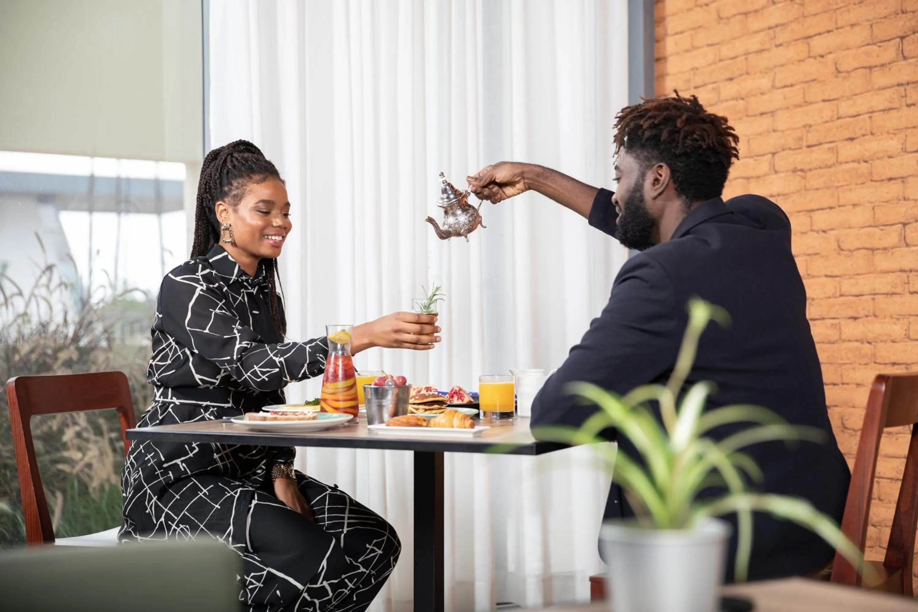 Restaurant/places to eat in ONOMO Airport Casablanca