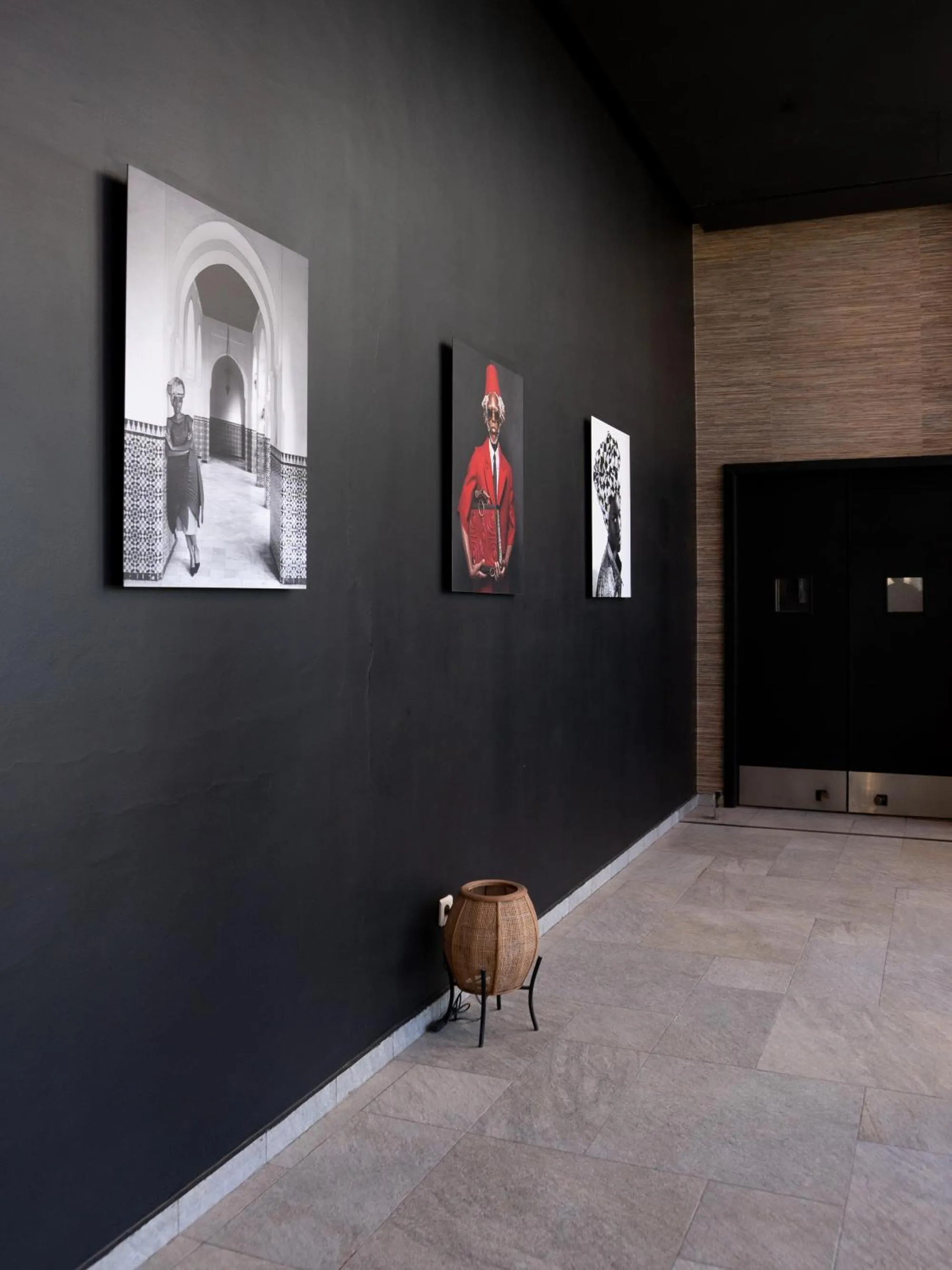 Decorative detail in ONOMO Airport Casablanca