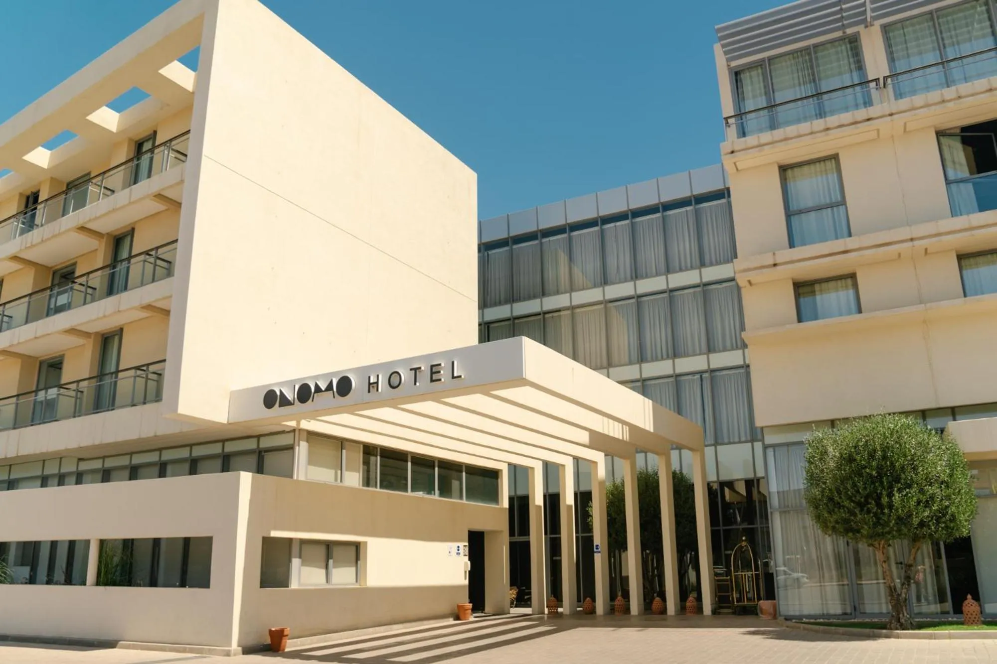 Property building in ONOMO Airport Casablanca