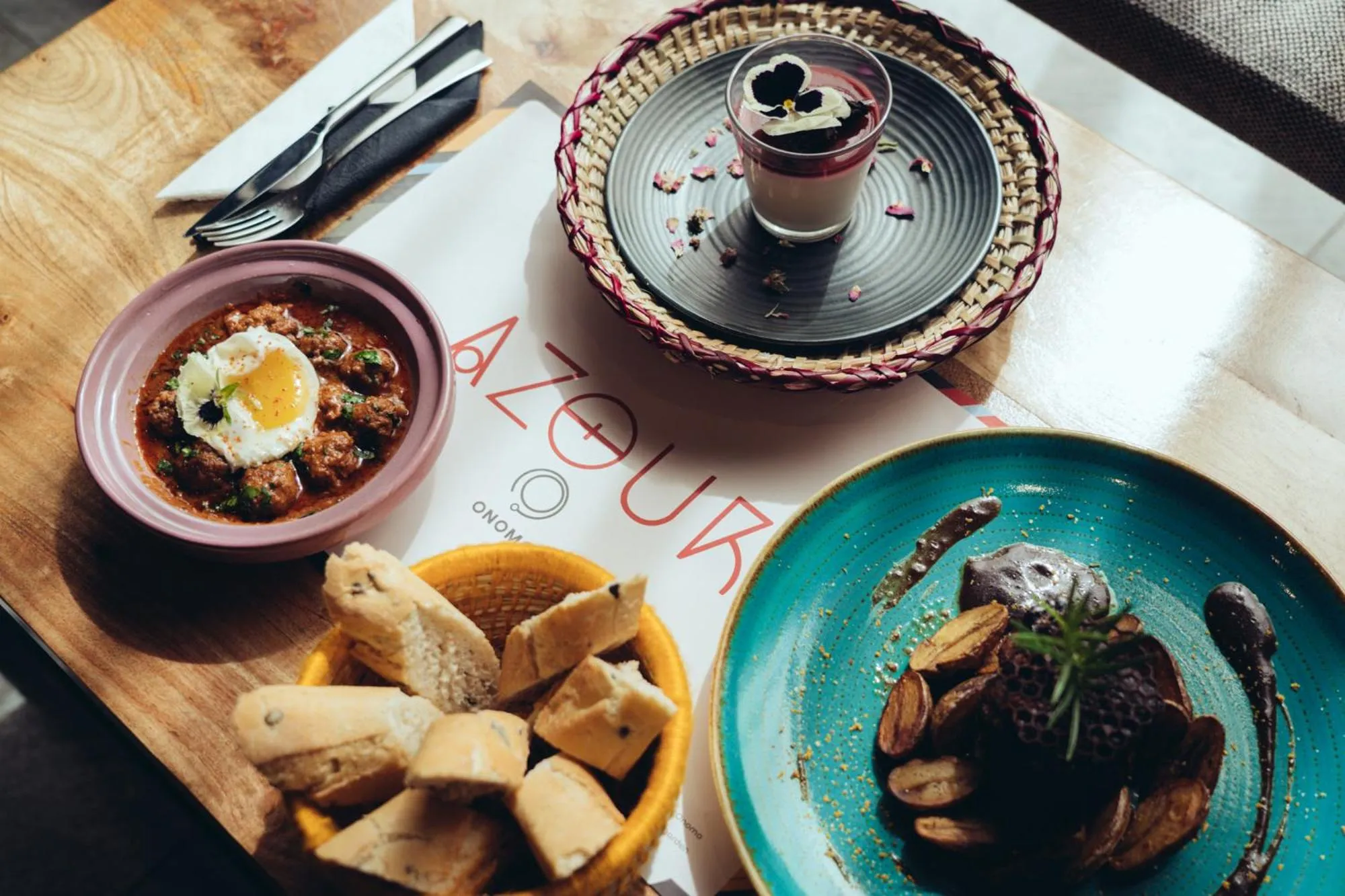 Restaurant/places to eat in ONOMO Airport Casablanca