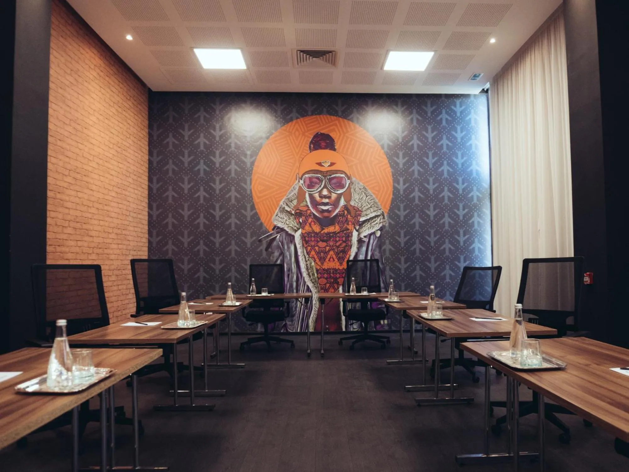 Meeting/conference room in ONOMO Airport Casablanca