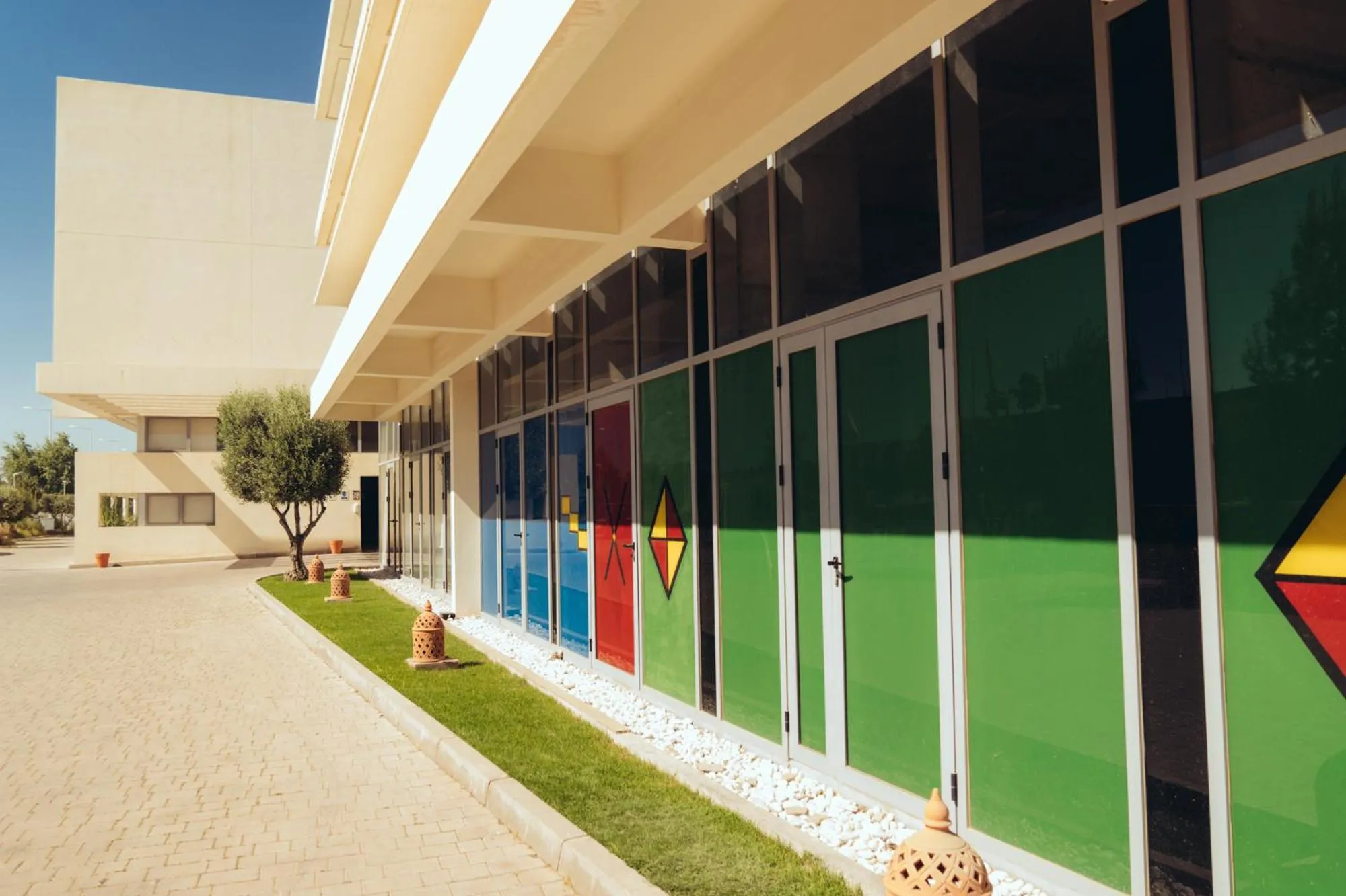 Parking in ONOMO Airport Casablanca