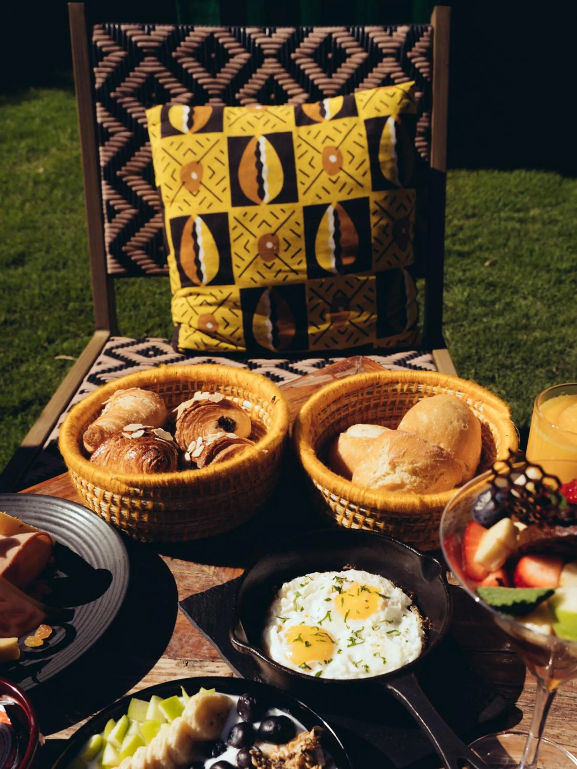 Continental breakfast in ONOMO Airport Casablanca