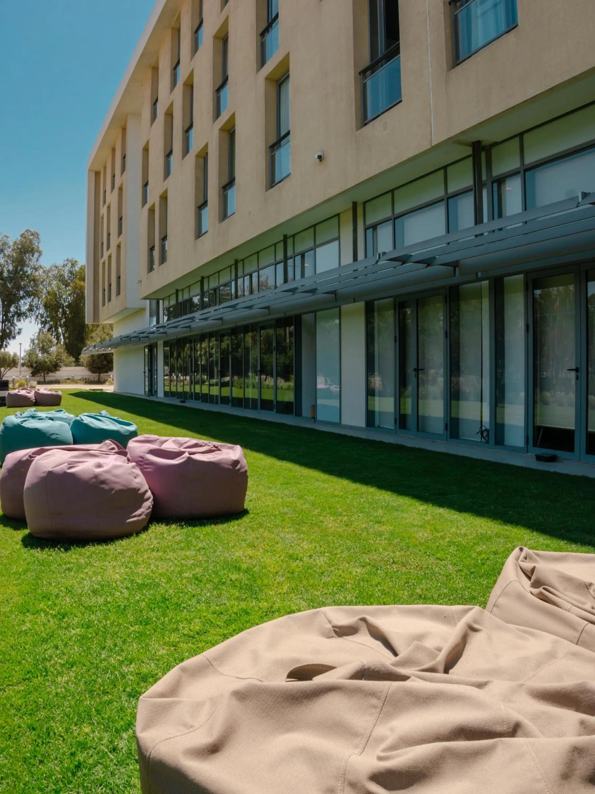 Garden in ONOMO Airport Casablanca