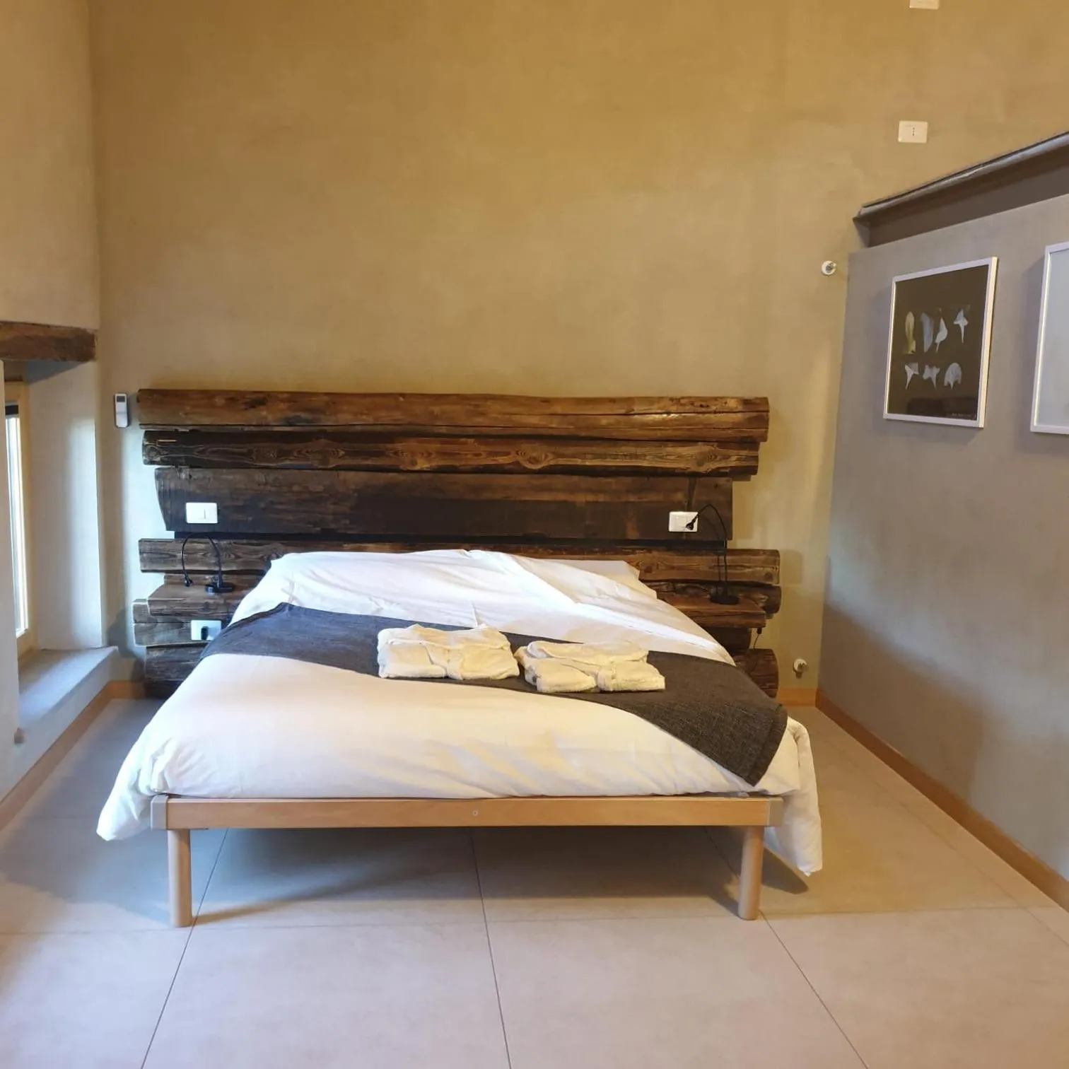 Bed in L'uovo e la faina