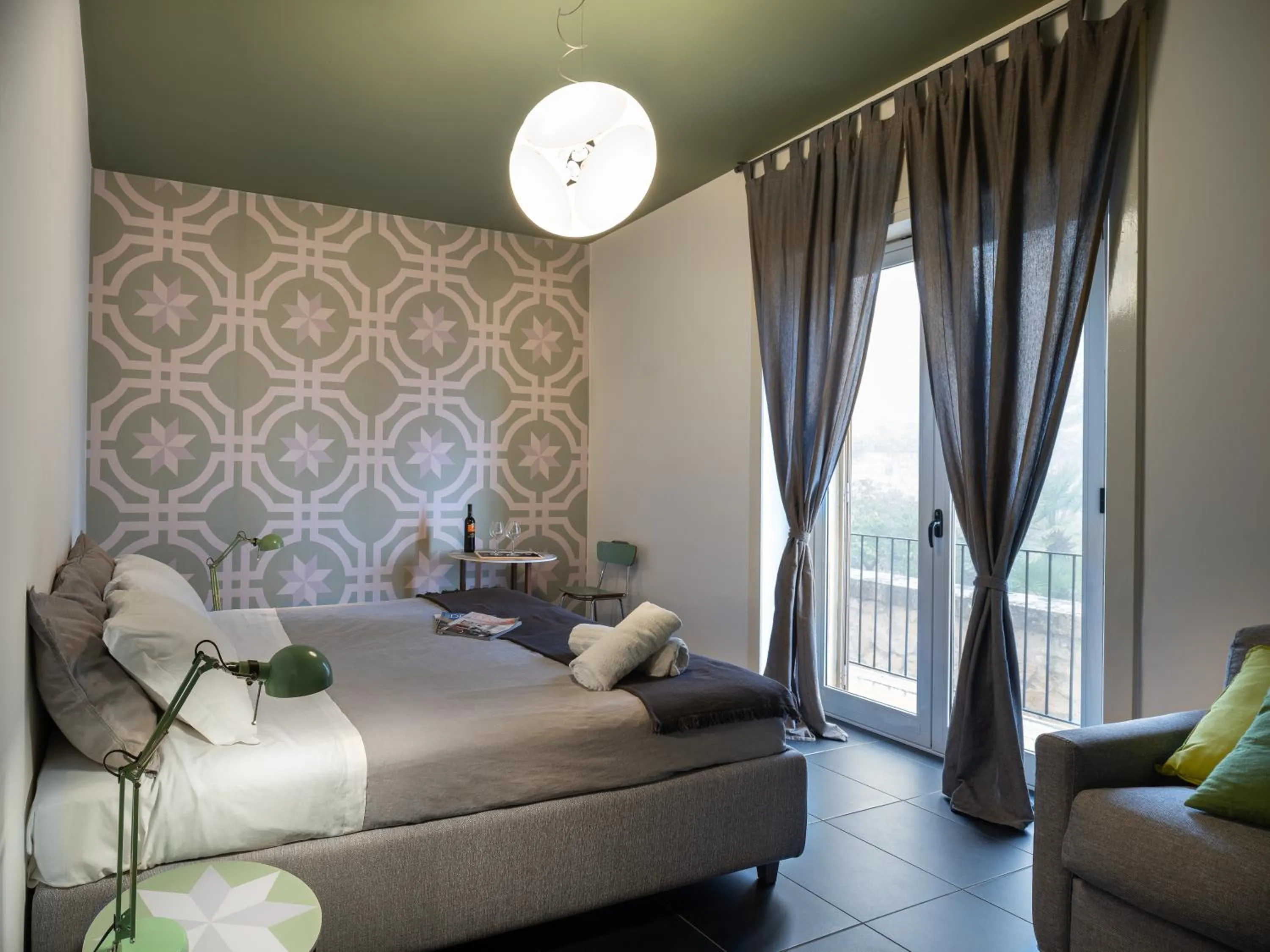 Bed in WelcHome - guest accomodation