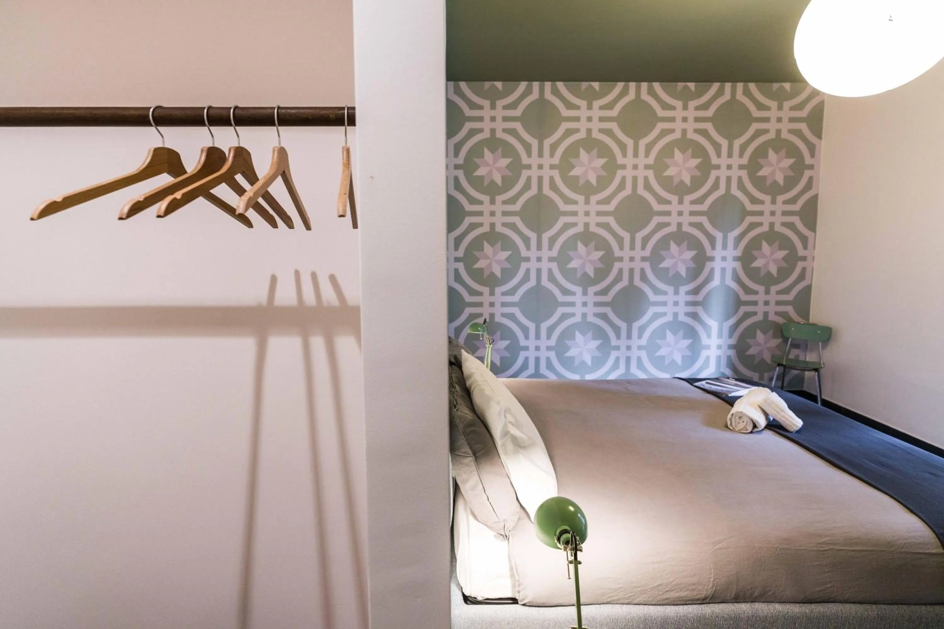 Bed in WelcHome - guest accomodation