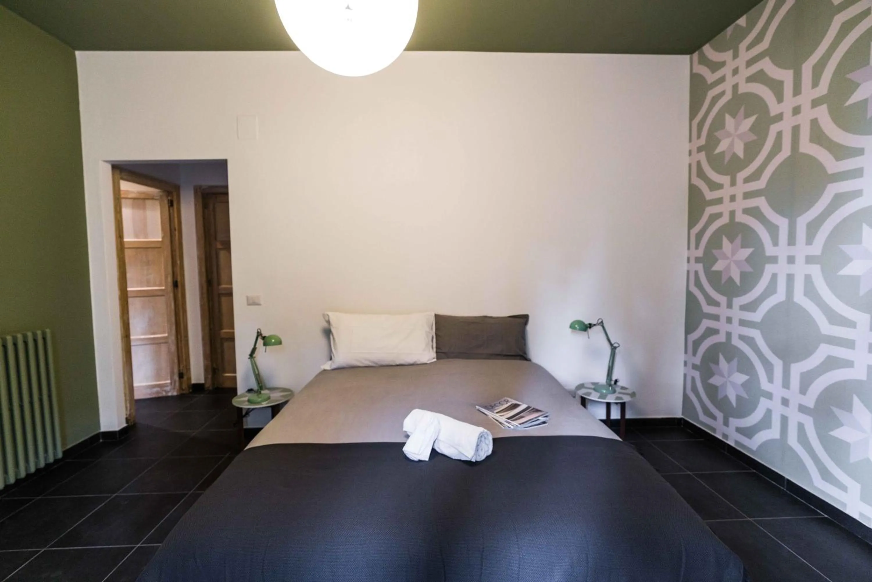 Bed in WelcHome - guest accomodation