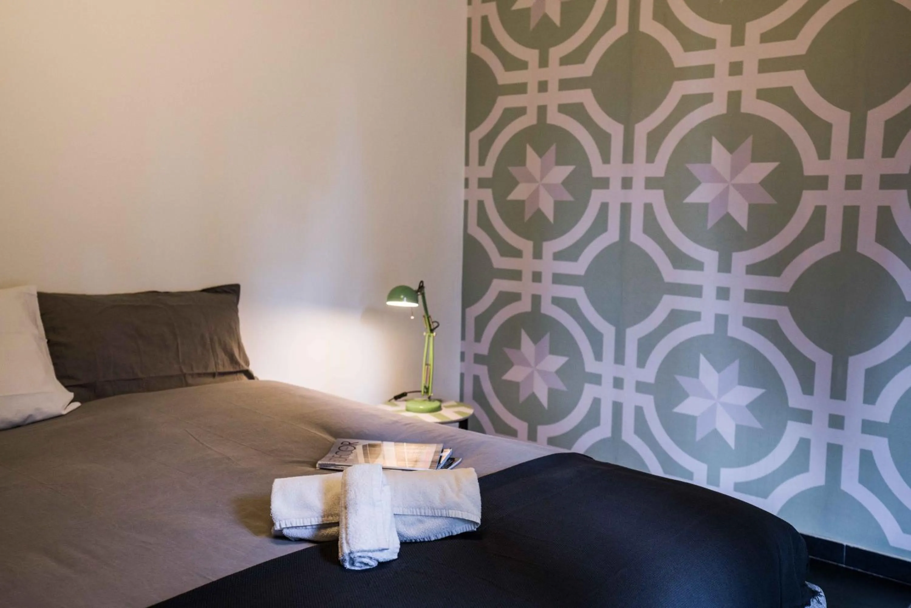 Bed in WelcHome - guest accomodation