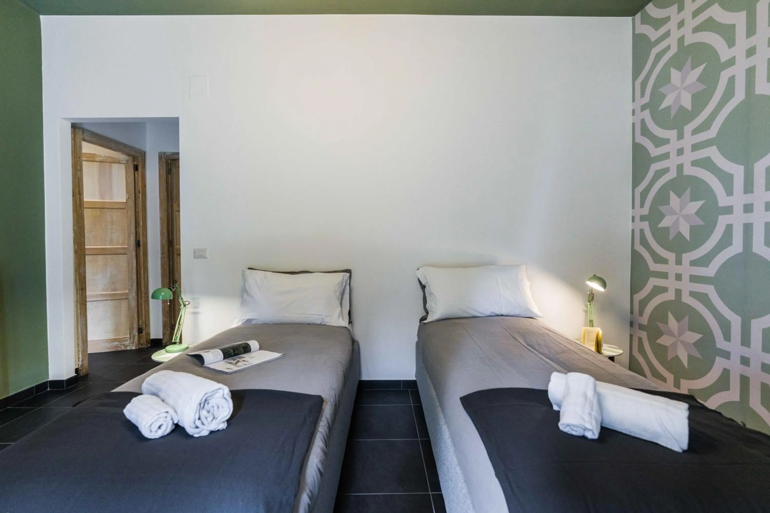 Bedroom, Bed in WelcHome - guest accomodation