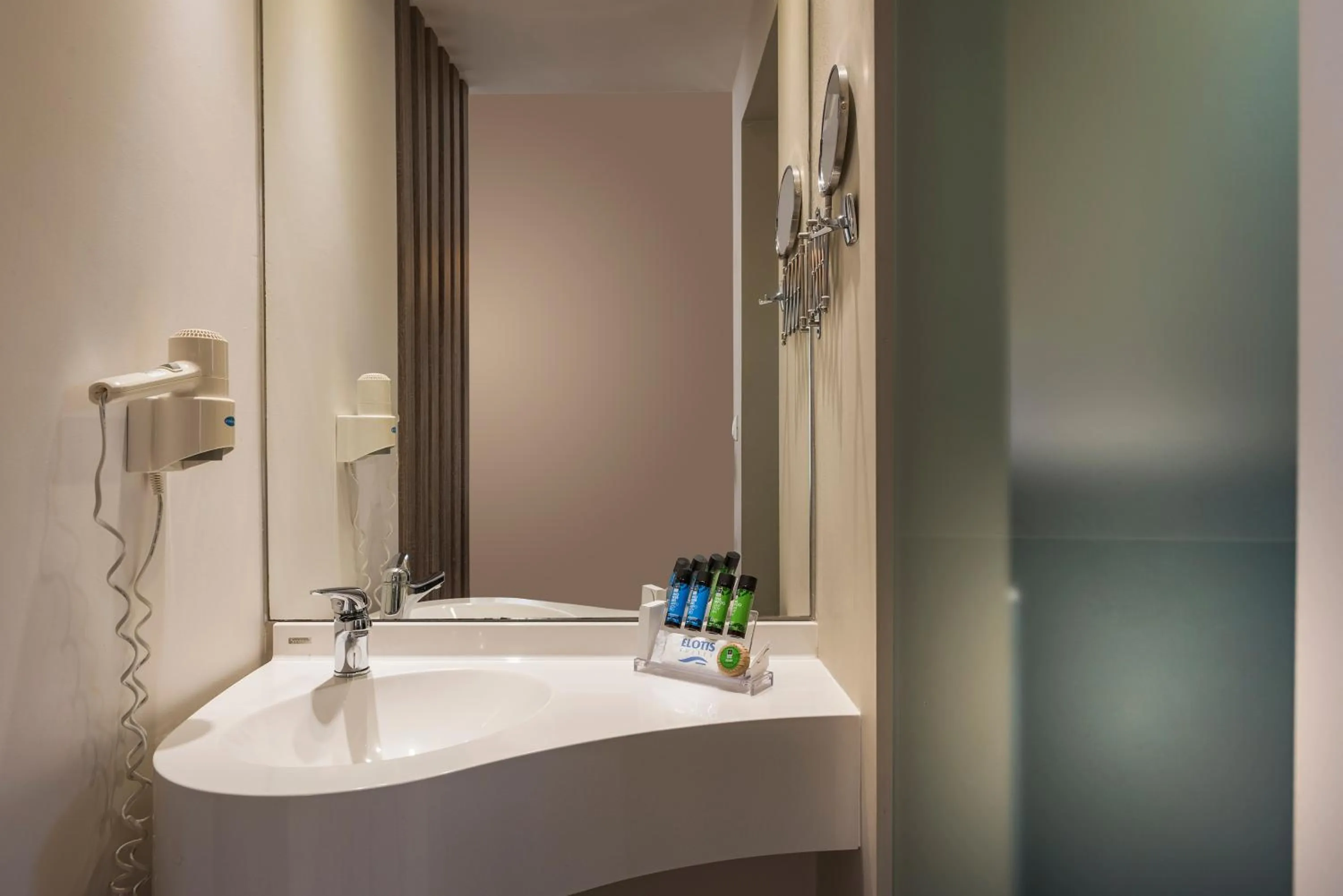 Bathroom in Elotis Suites