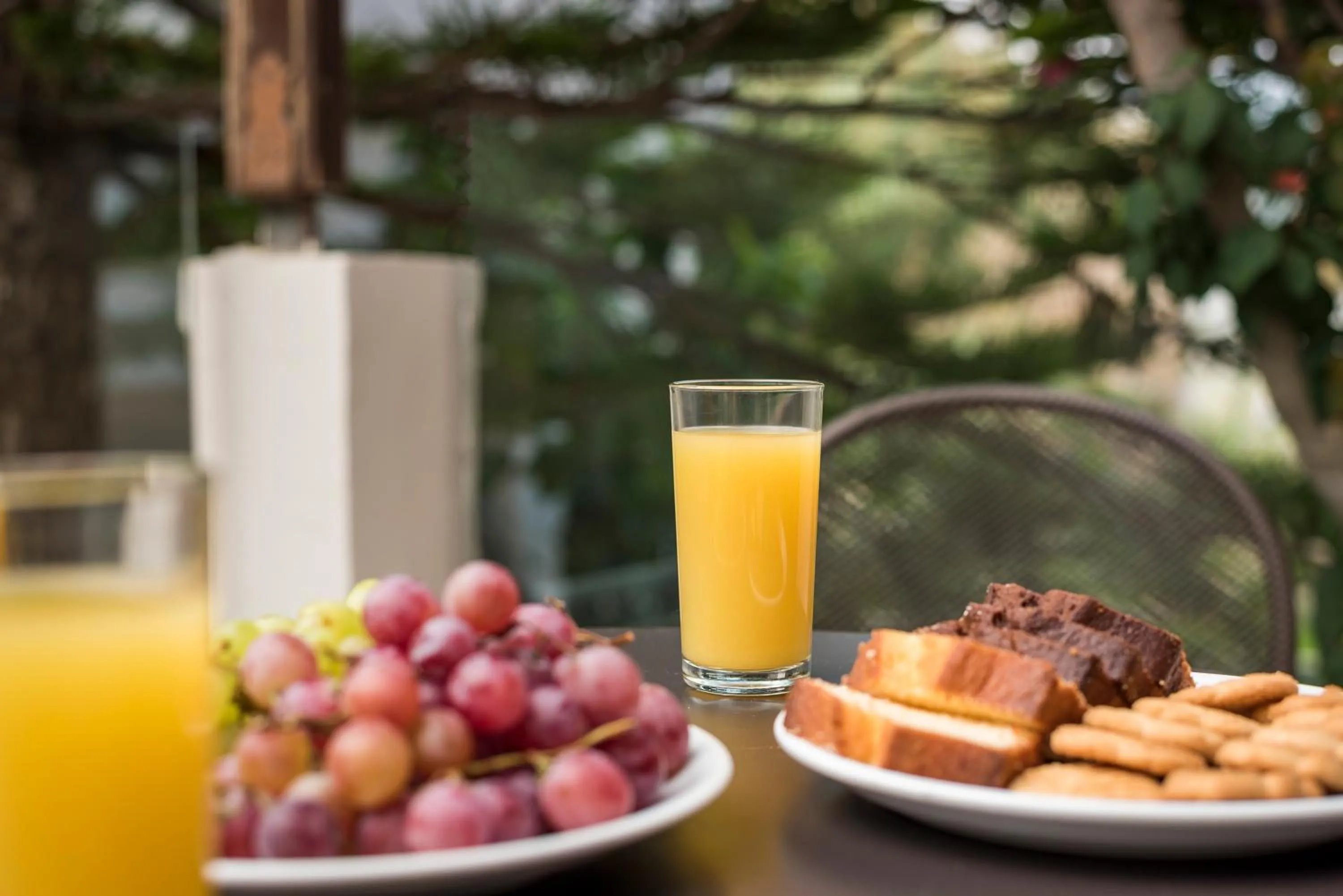 Food and drinks in Elotis Suites