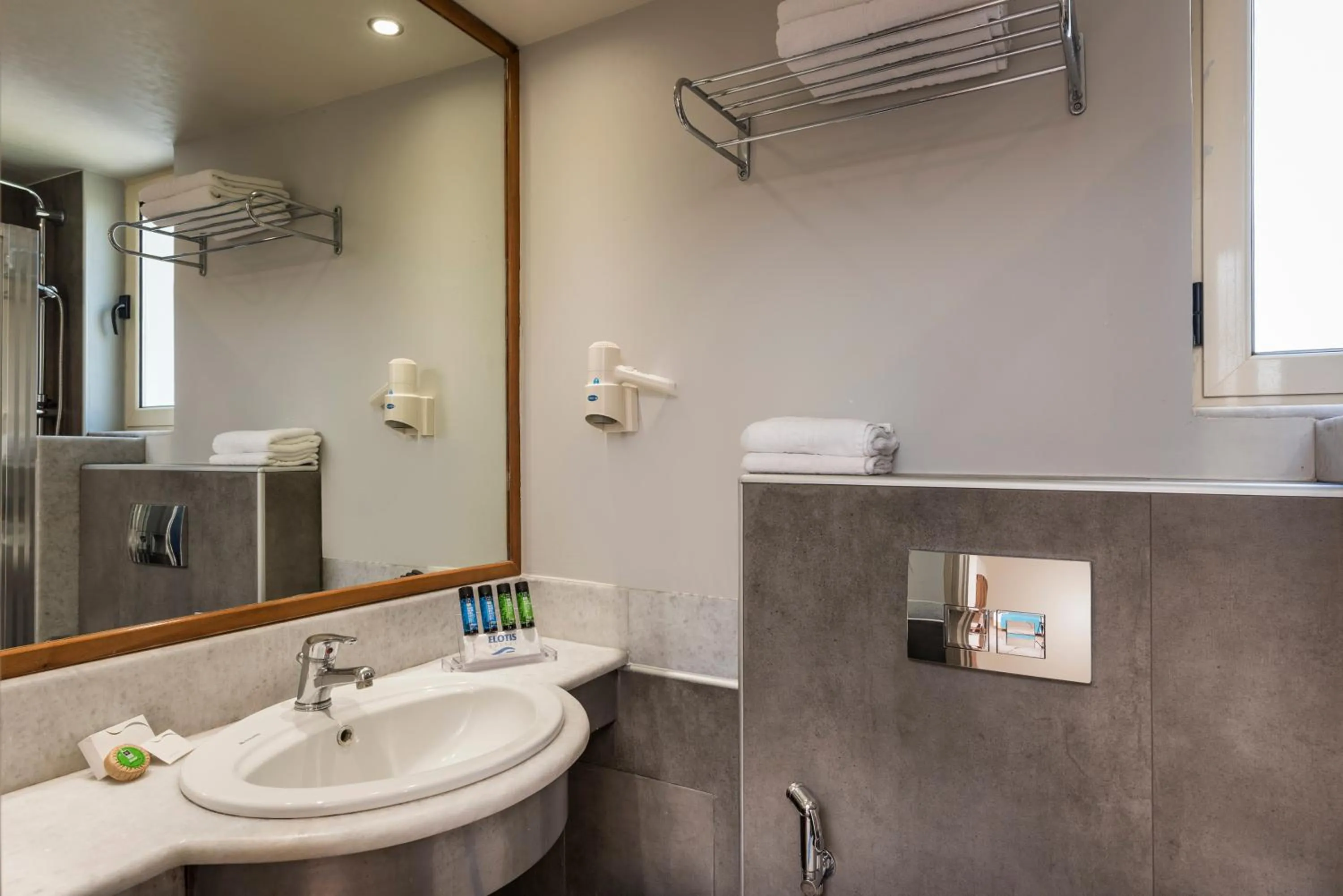 Bathroom in Elotis Suites