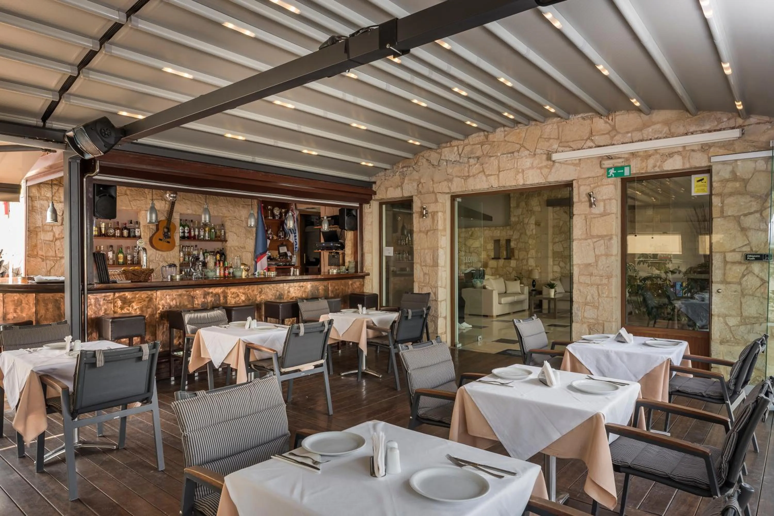 Lounge or bar in Elotis Suites