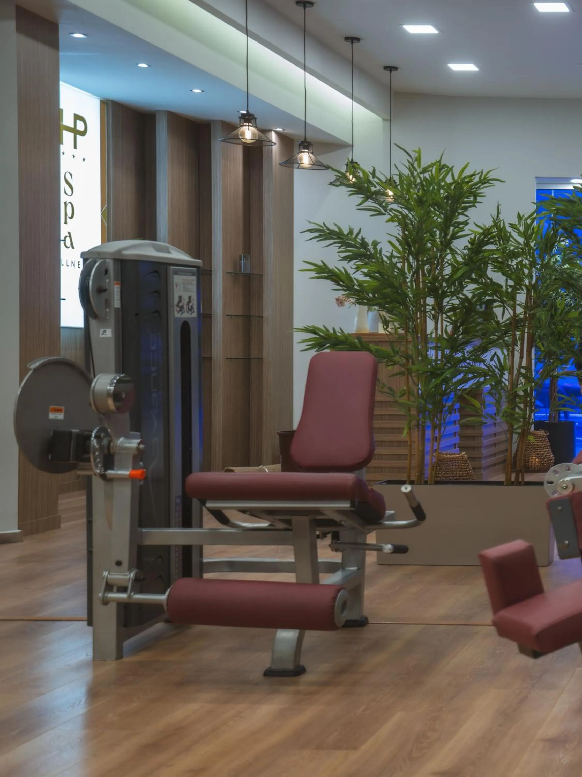 Fitness centre/facilities in Pantelidis Hotel & Spa