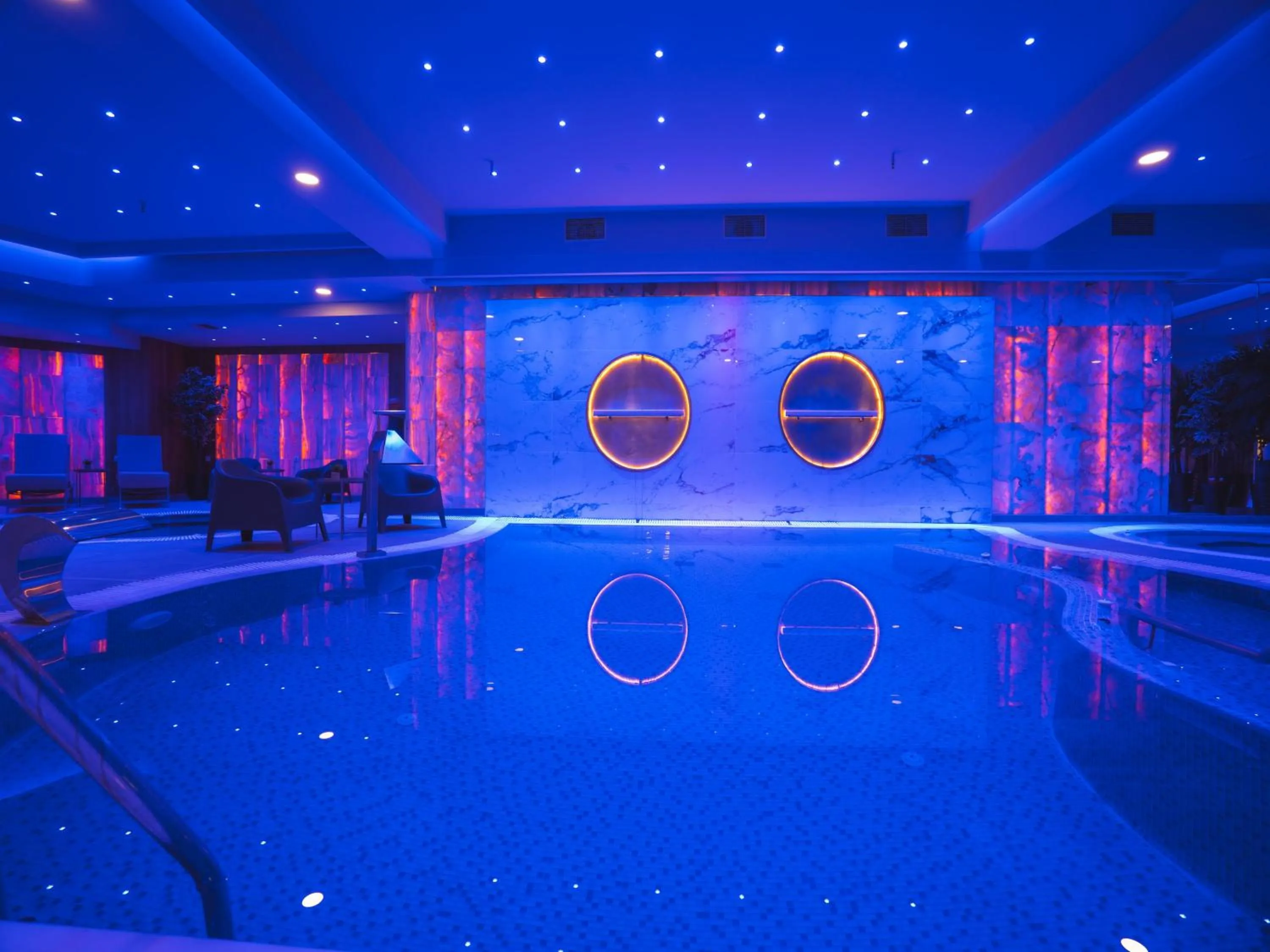 Hot Tub in Pantelidis Hotel & Spa