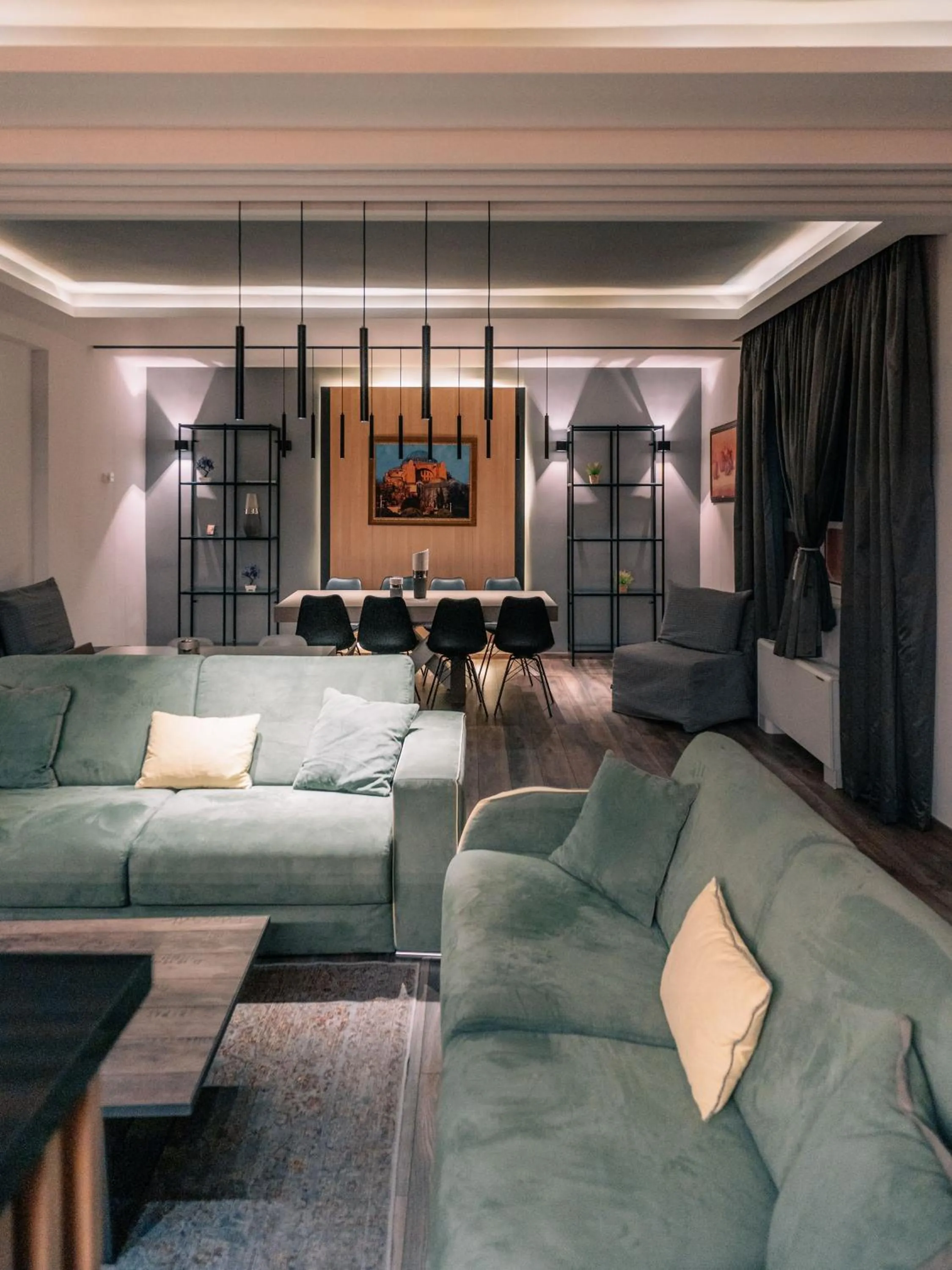 Living room in Pantelidis Hotel & Spa