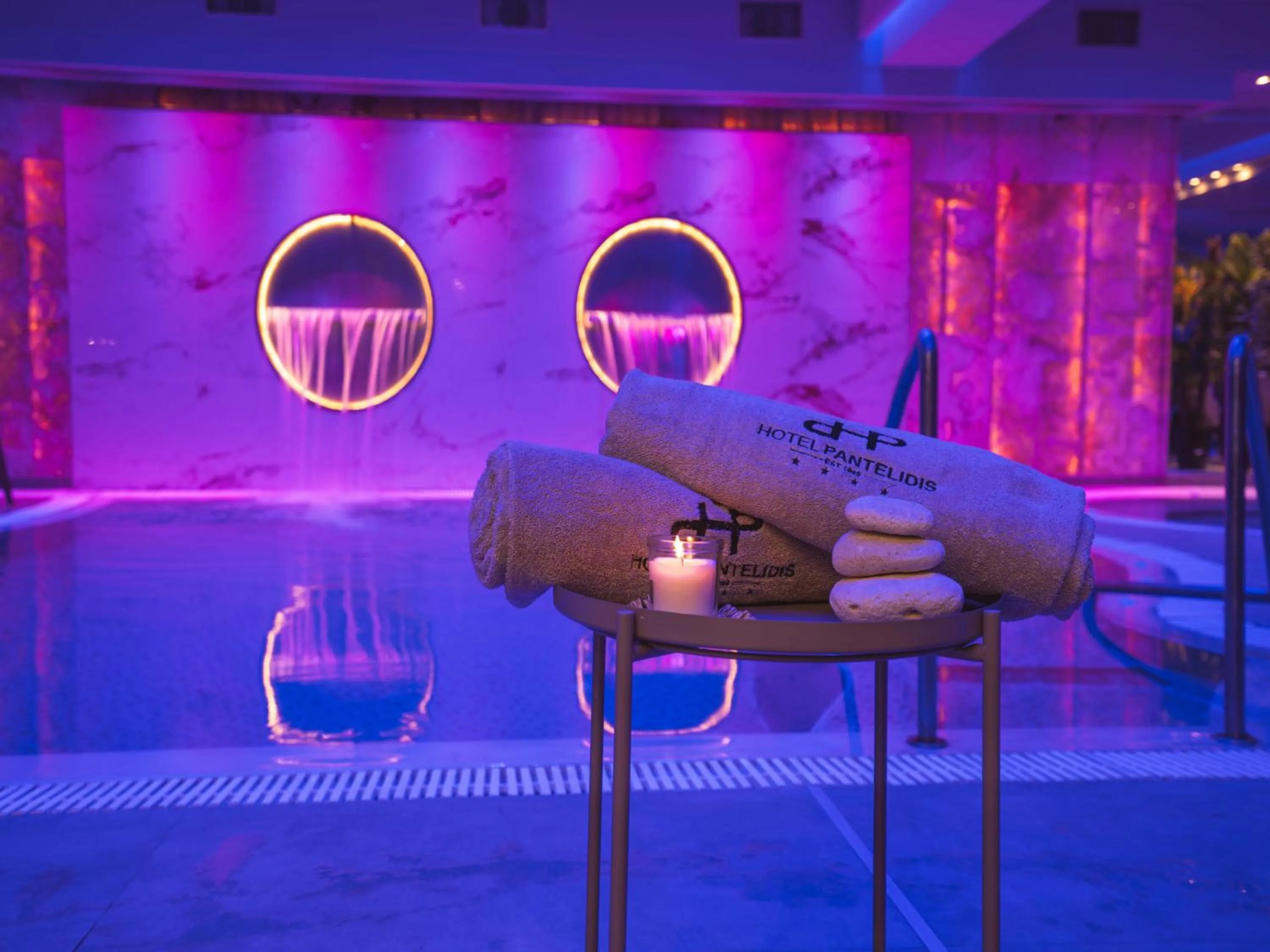 Hot Tub in Pantelidis Hotel & Spa