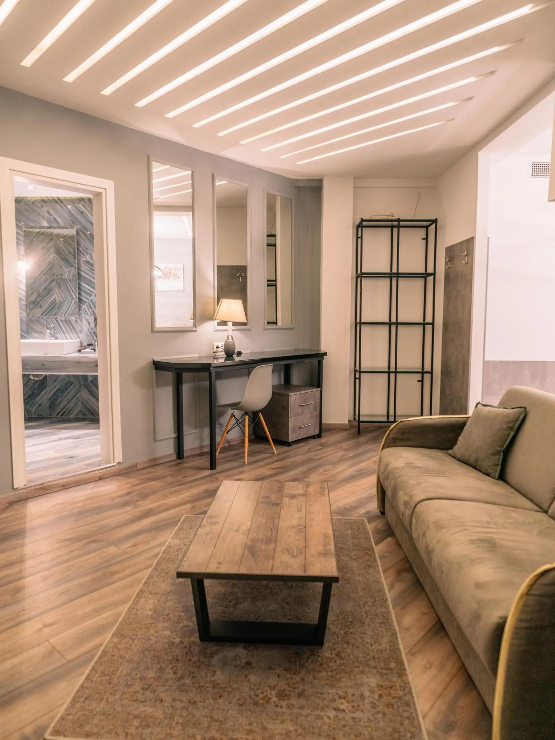 Living room in Pantelidis Hotel & Spa