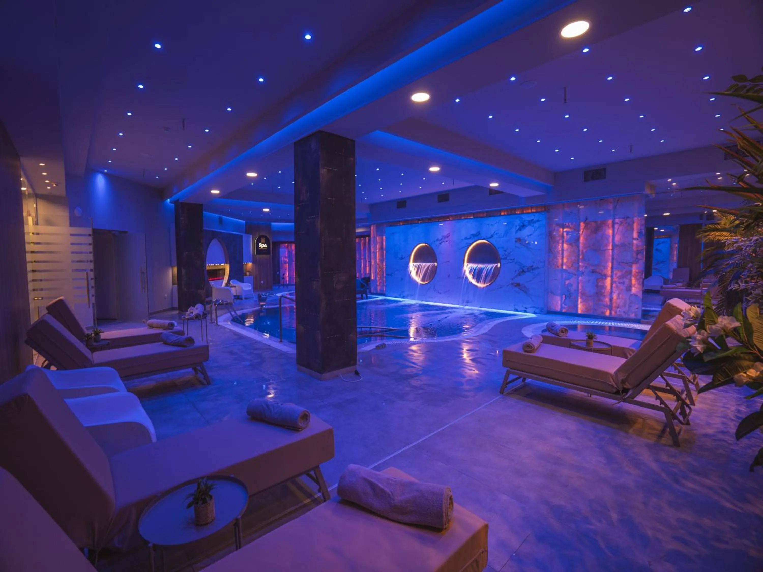 Hot Tub in Pantelidis Hotel & Spa