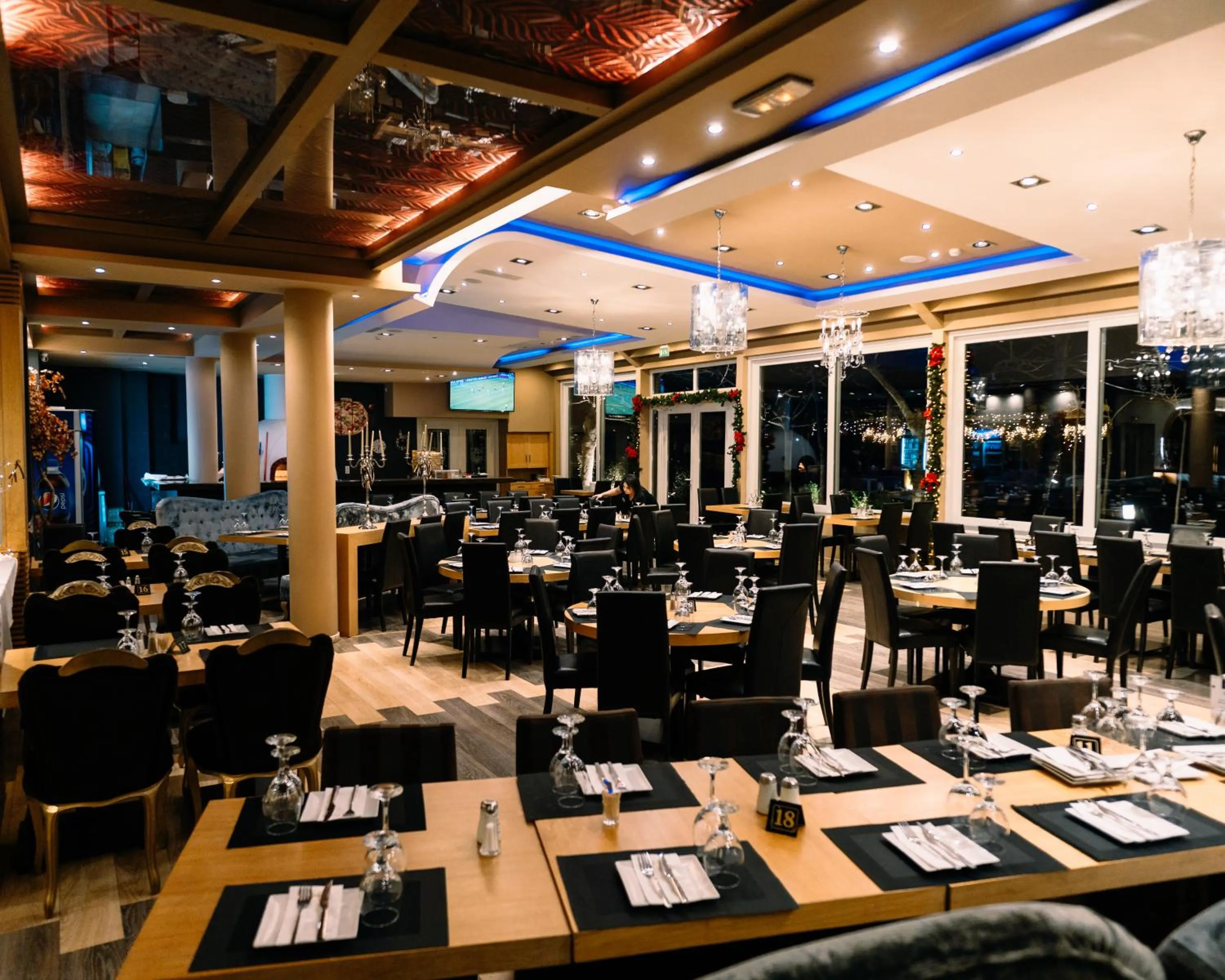 Restaurant/places to eat in Pantelidis Hotel & Spa