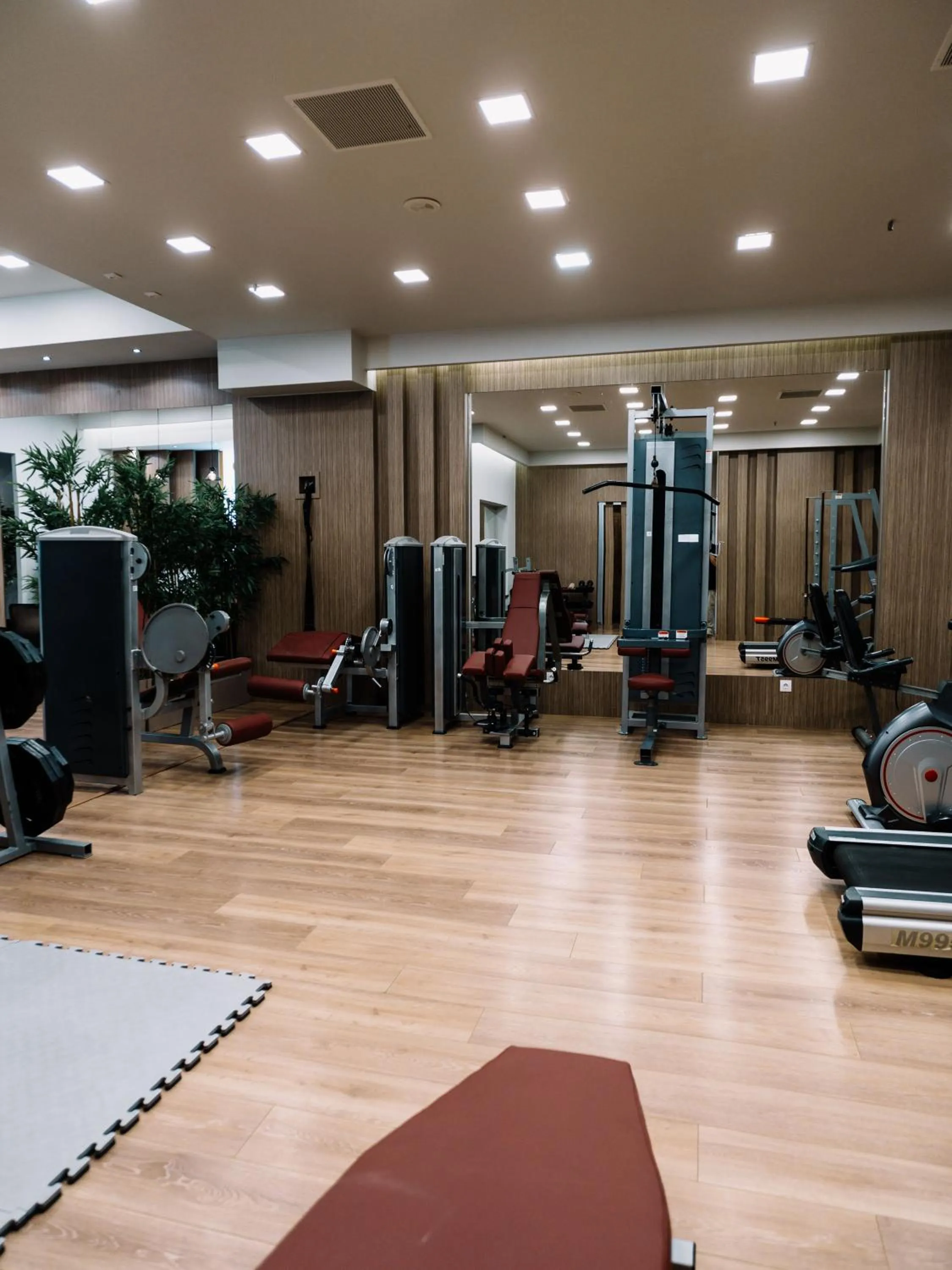 Fitness centre/facilities in Pantelidis Hotel & Spa