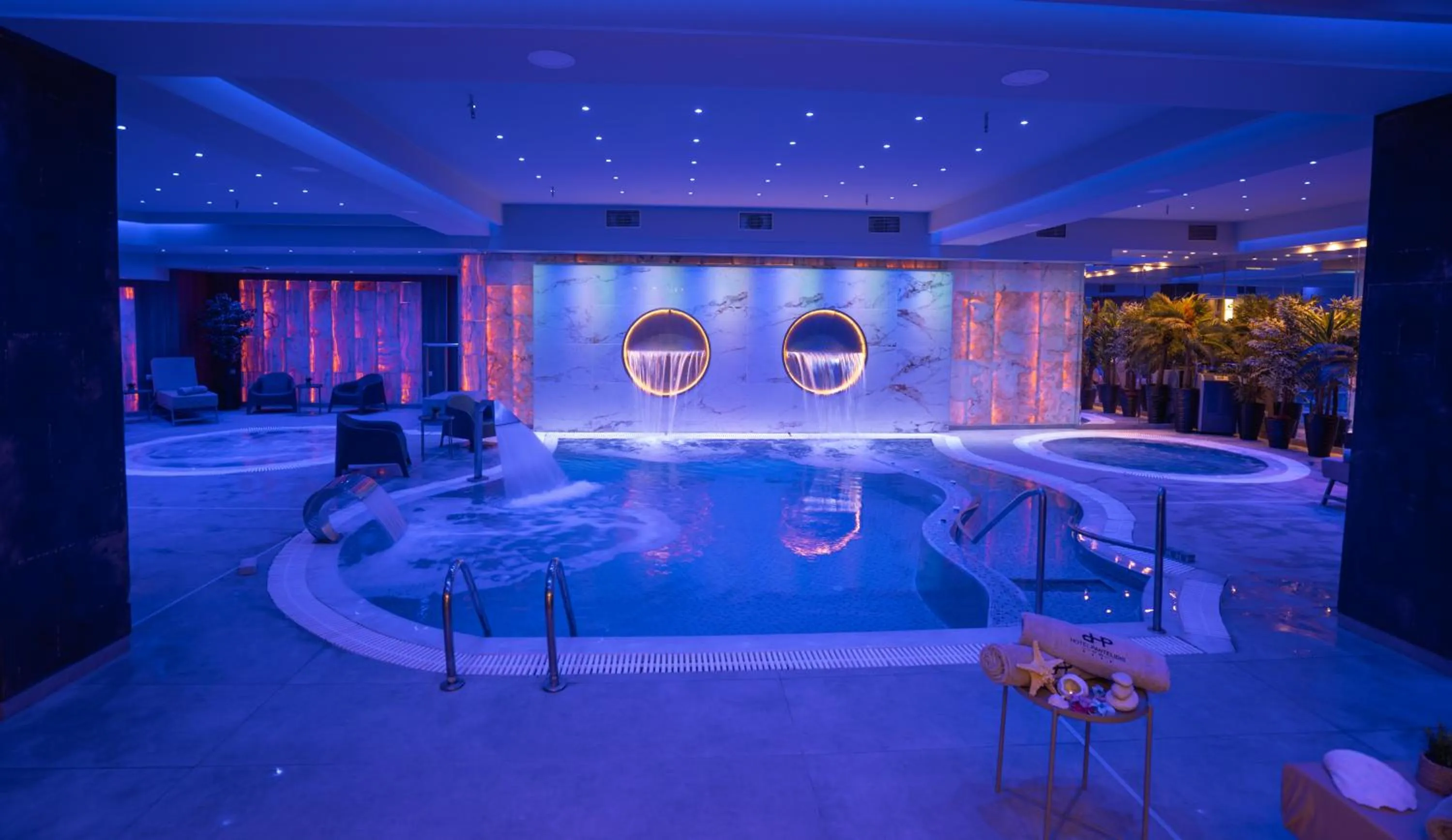 Hot Tub in Pantelidis Hotel & Spa
