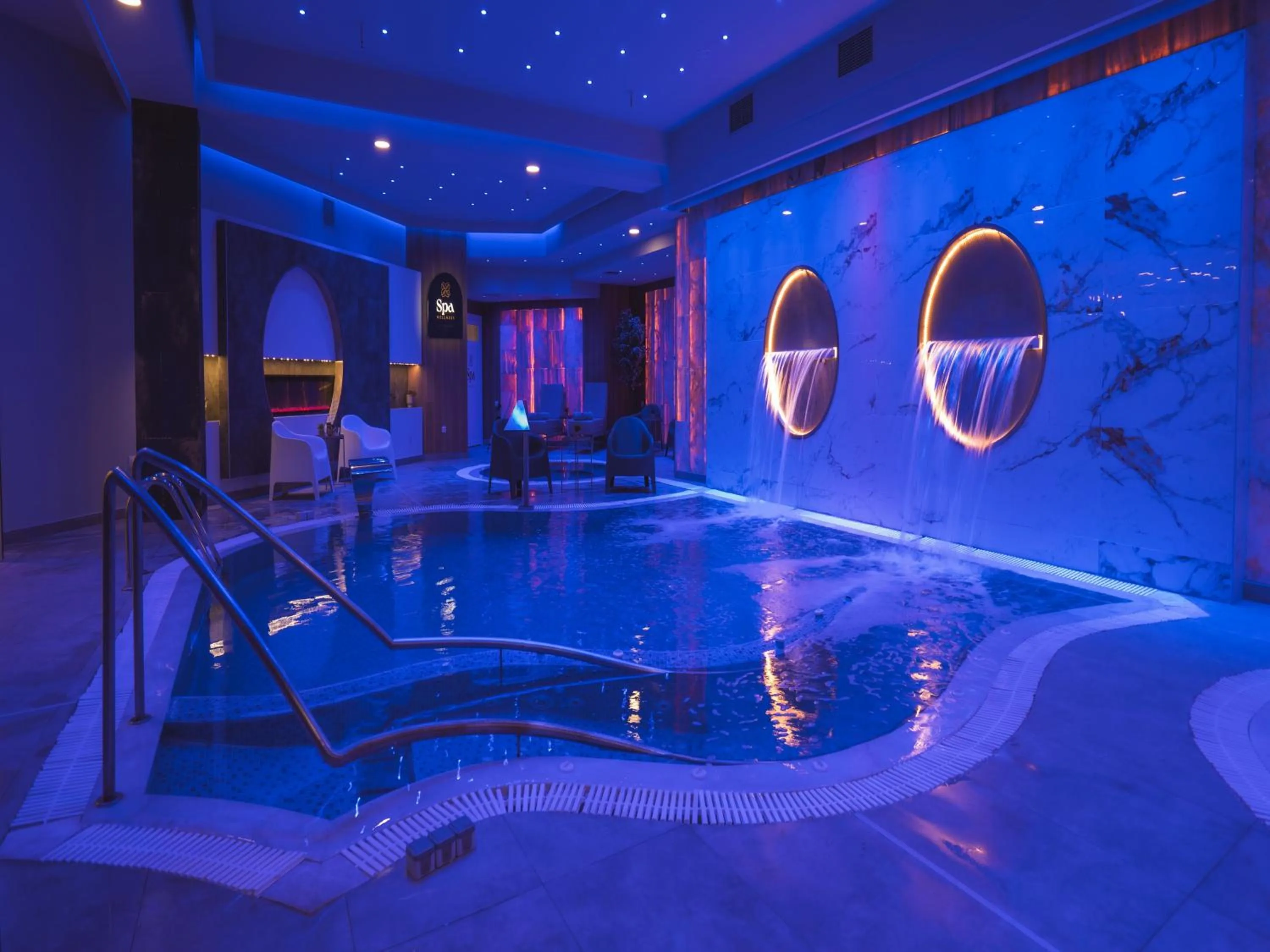 Spa and wellness centre/facilities in Pantelidis Hotel & Spa