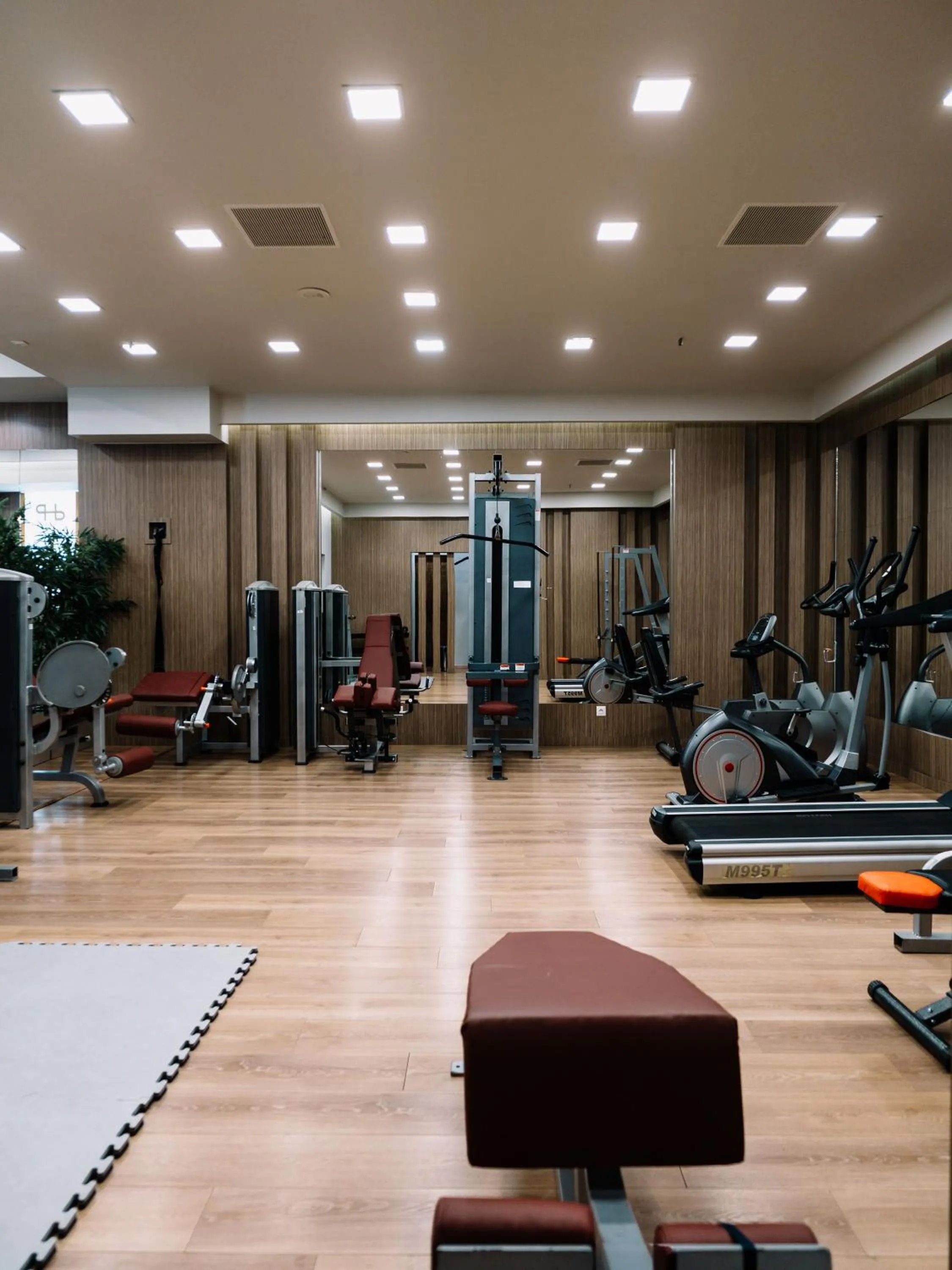 Fitness centre/facilities in Pantelidis Hotel & Spa