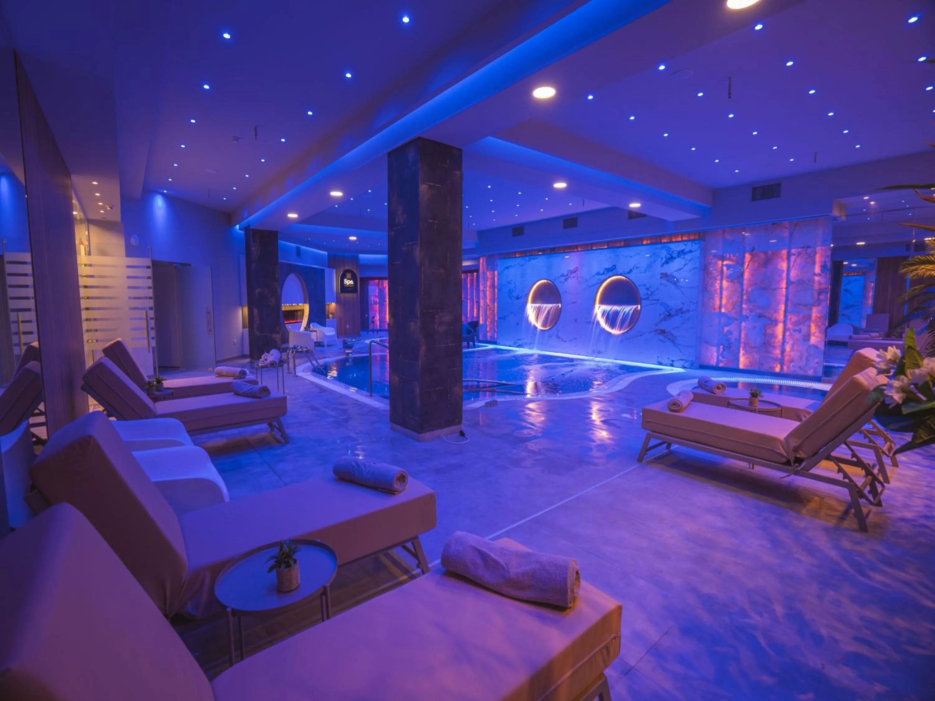 Hot Tub in Pantelidis Hotel & Spa