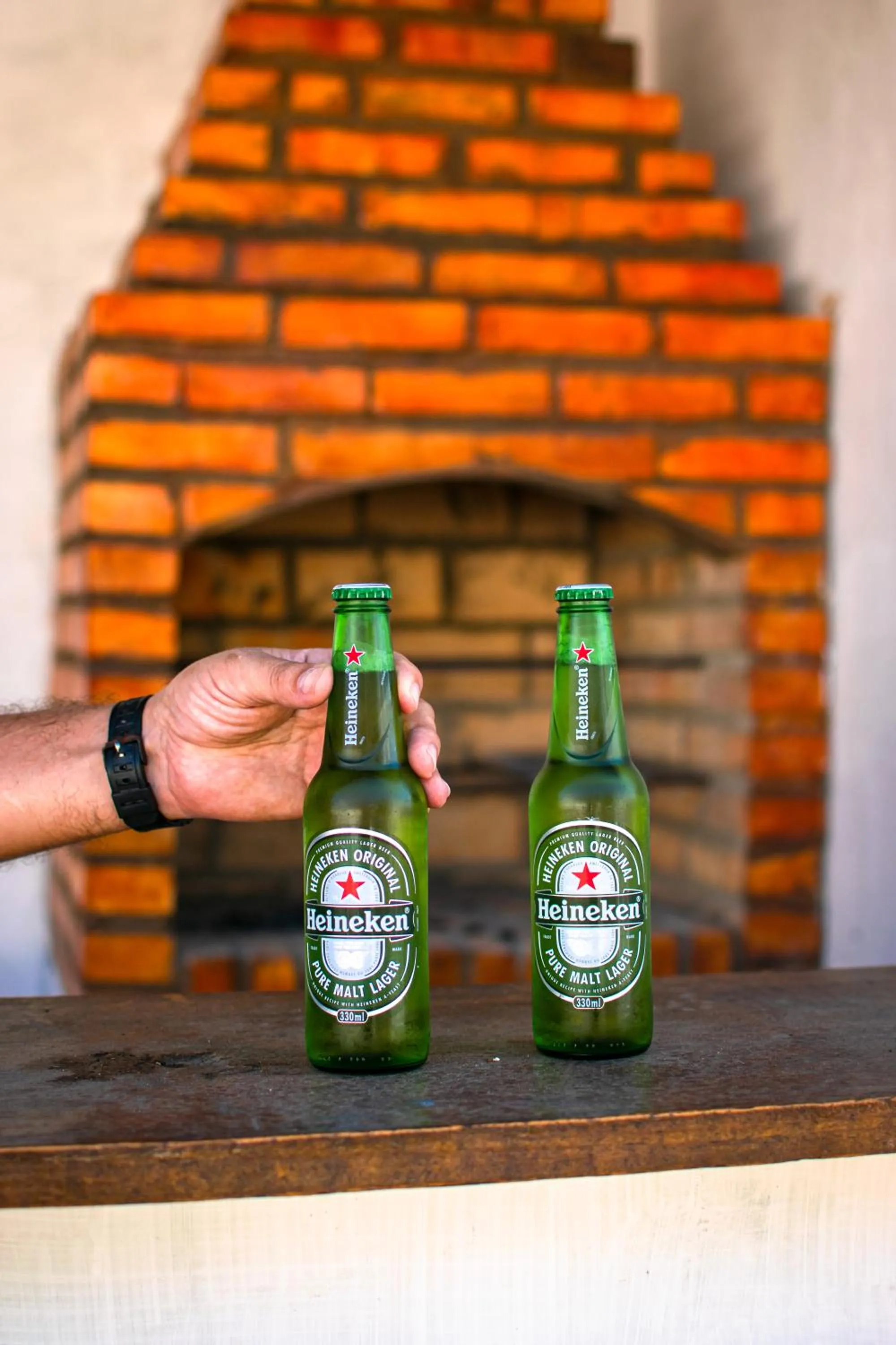 BBQ facilities in Iron Flat