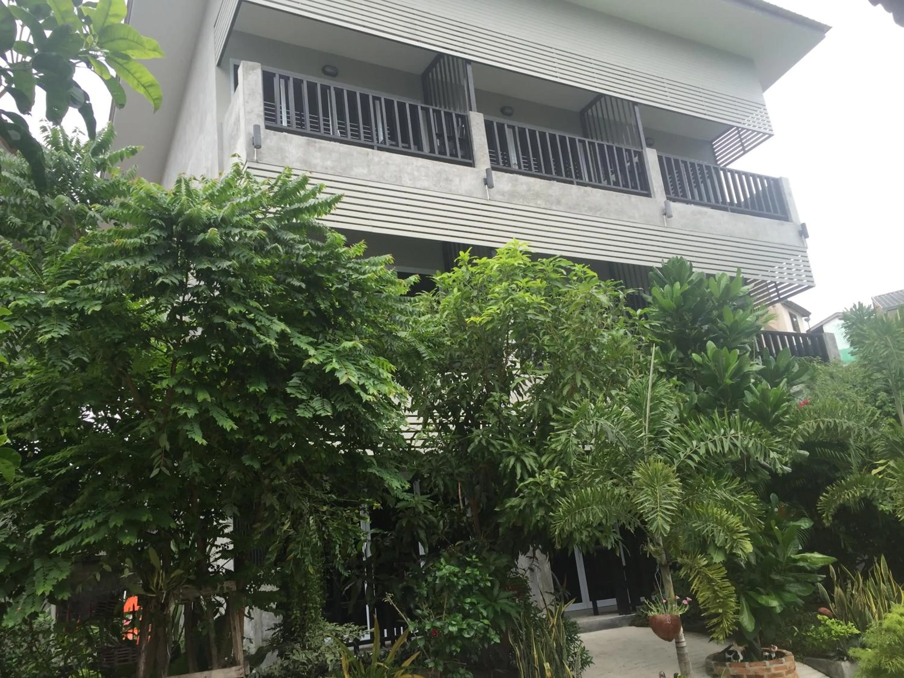 Floor plan in Baan Suan Ta Hotel